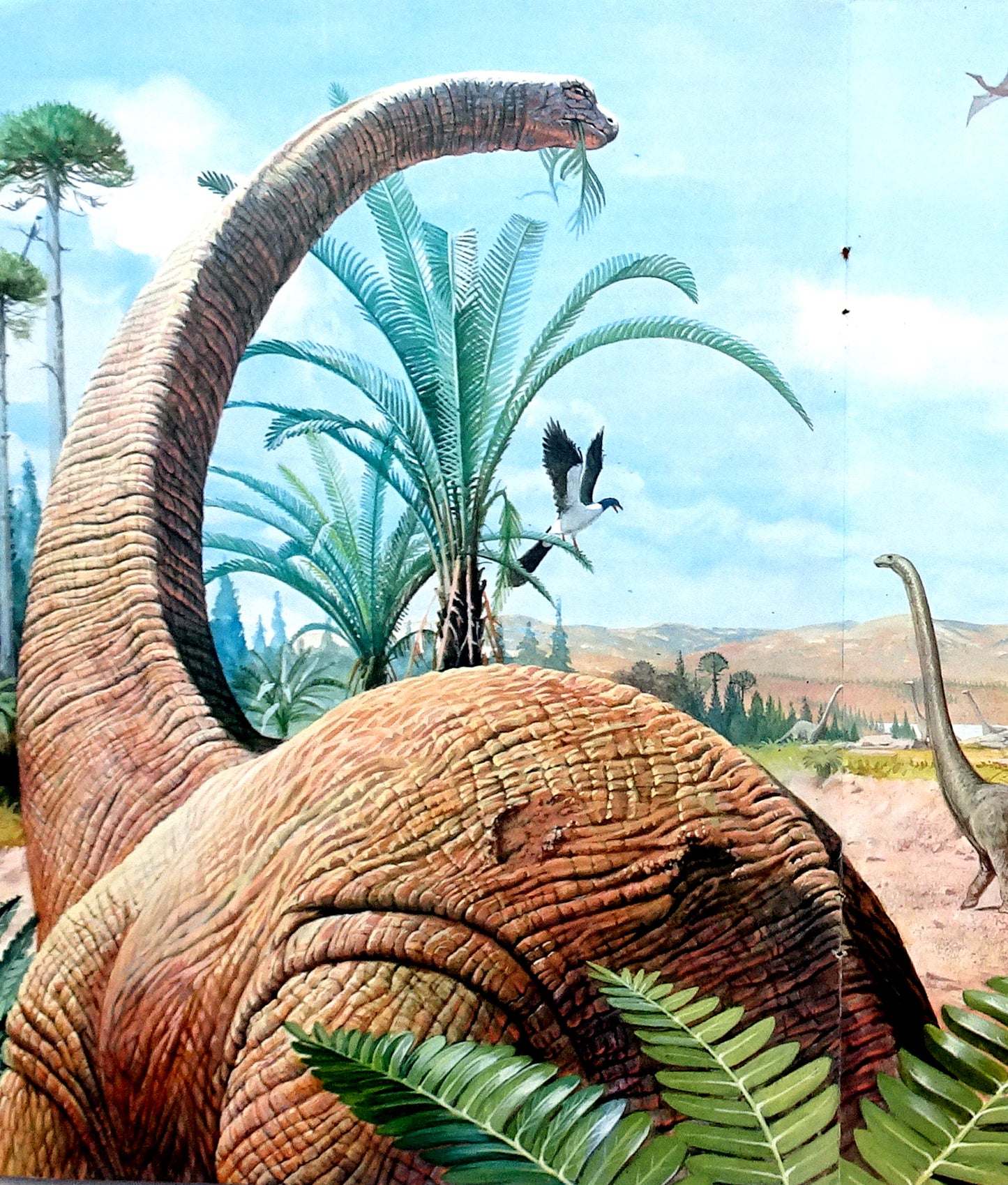 The age of dinosaurs