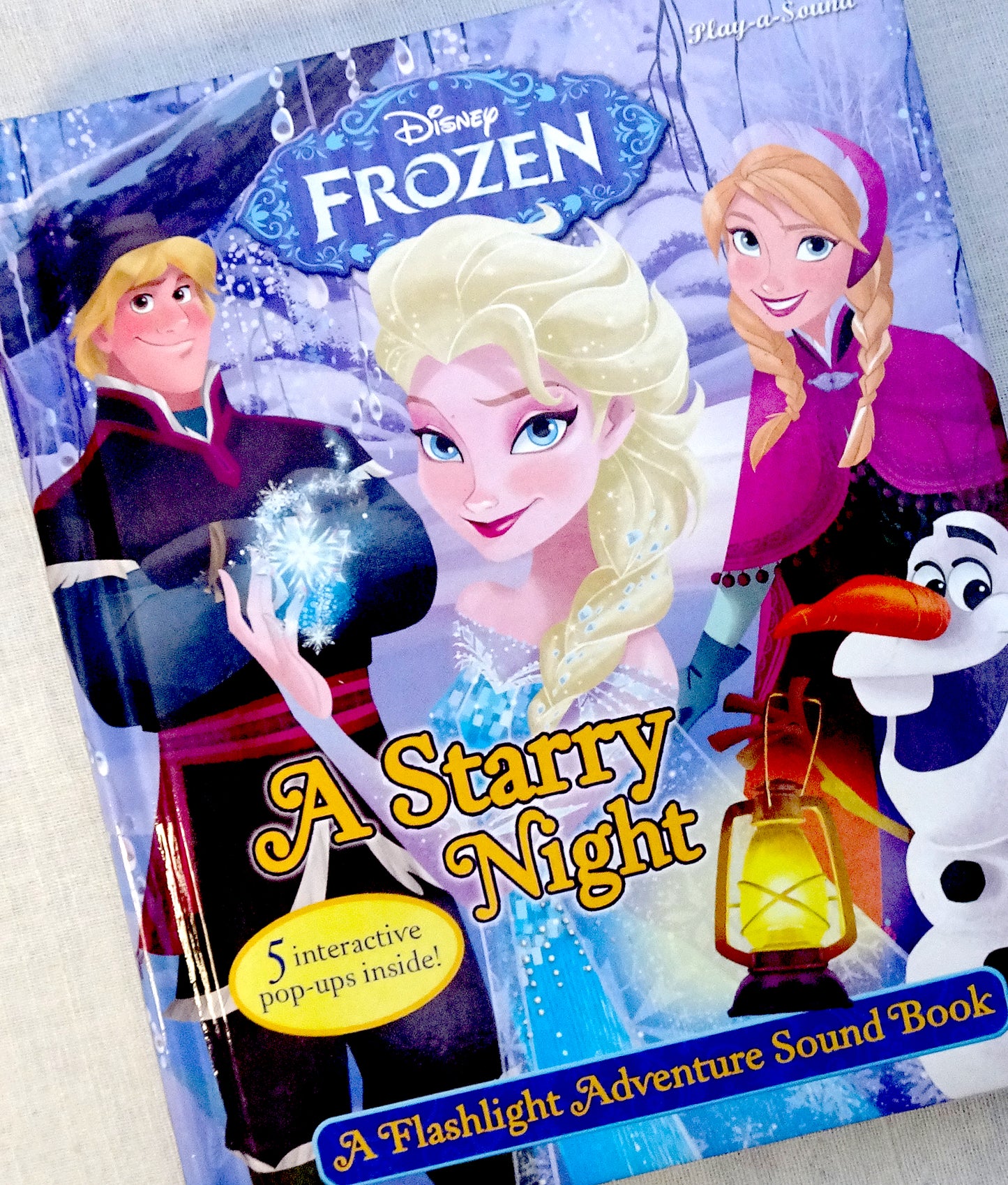 FROZEN - A stary night