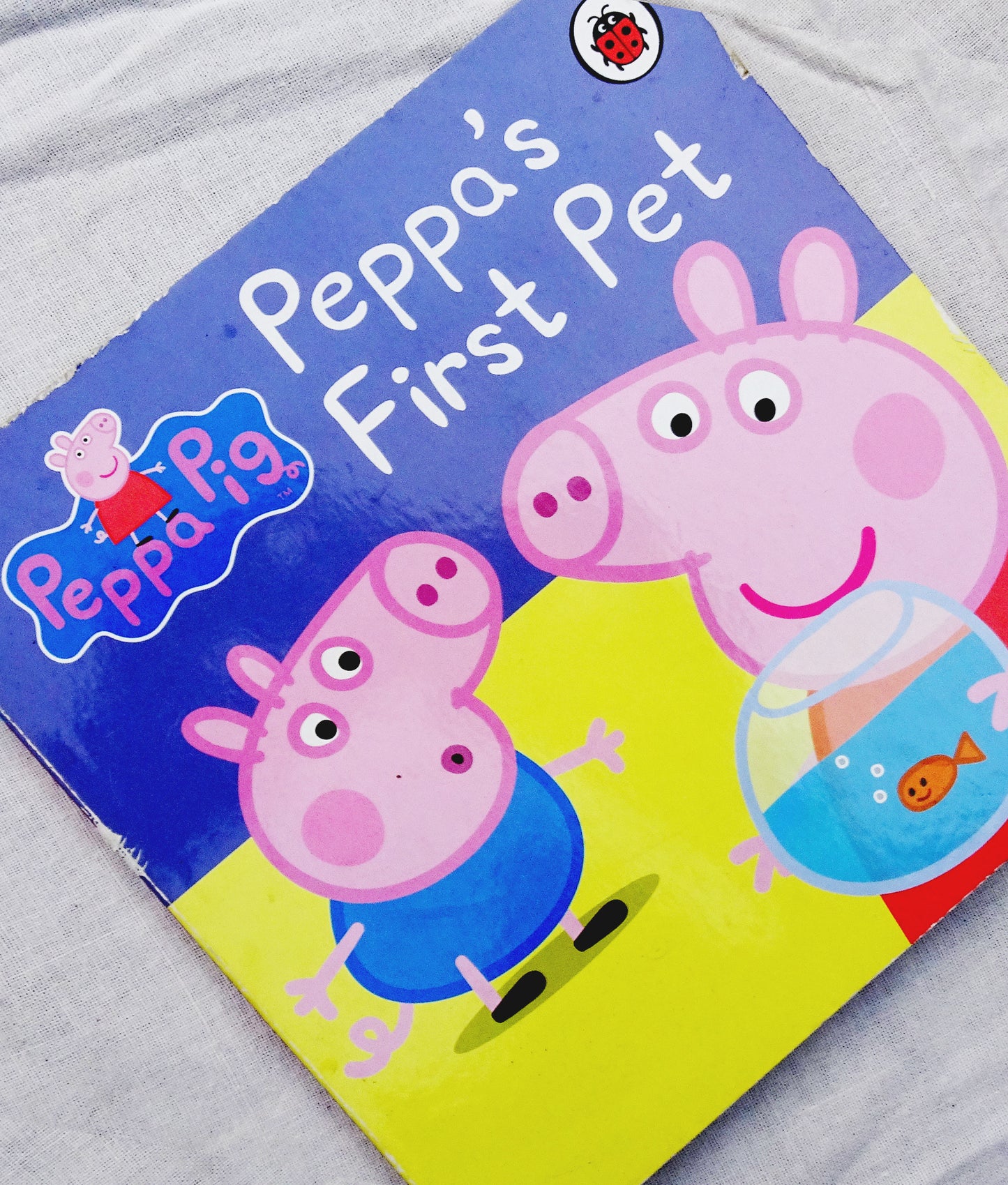 Peppa's first pet