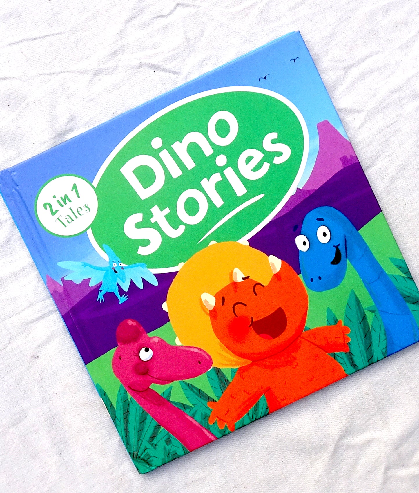 Dino stories - 2 in 1 Tales