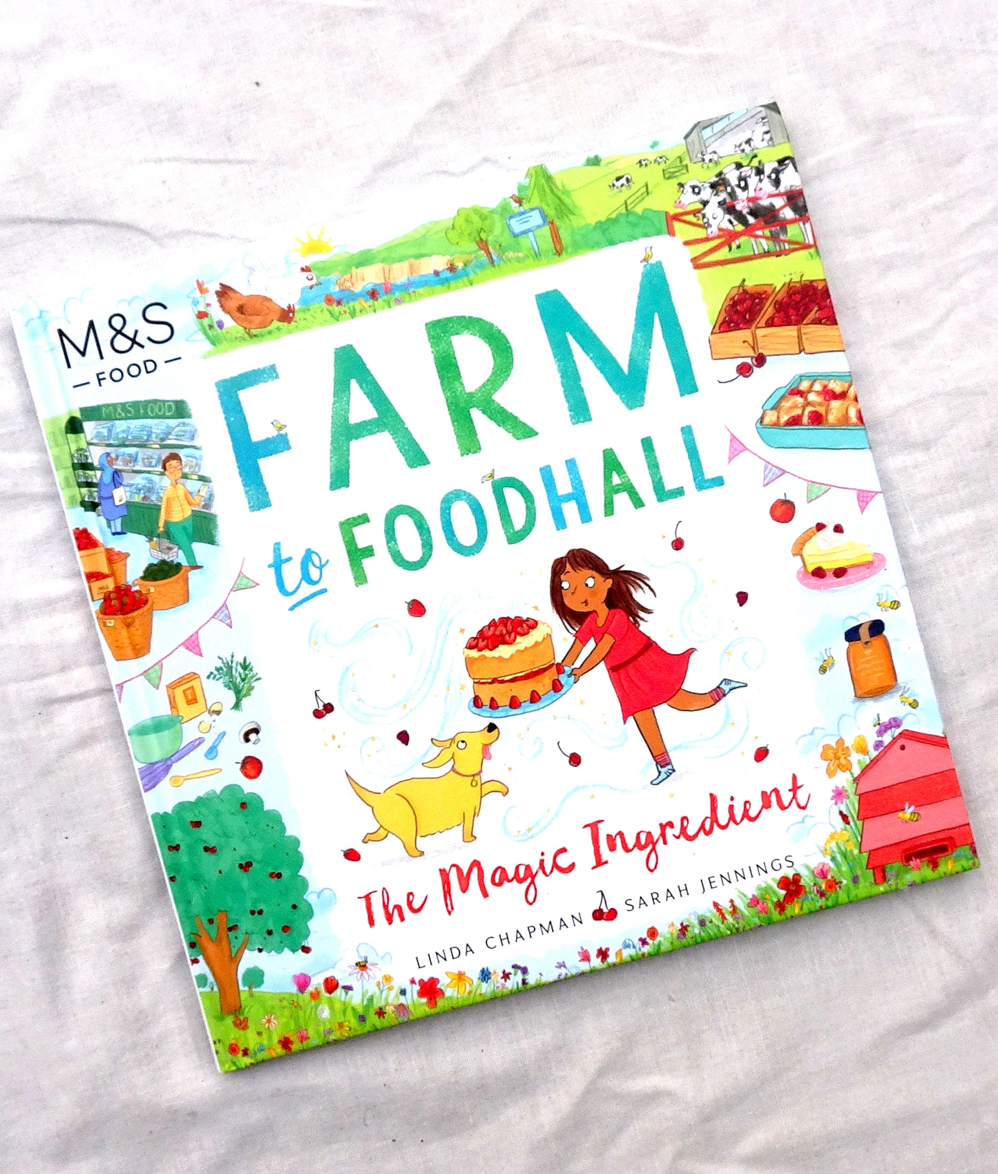 Farm to foodhall - The magic ingradient