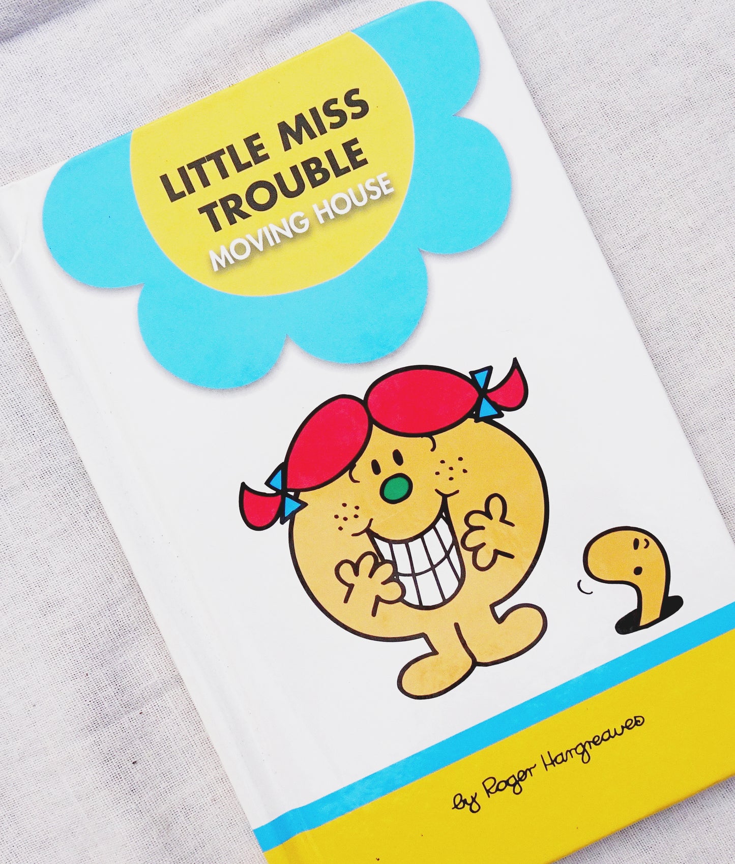 Little miss trouble Moving House