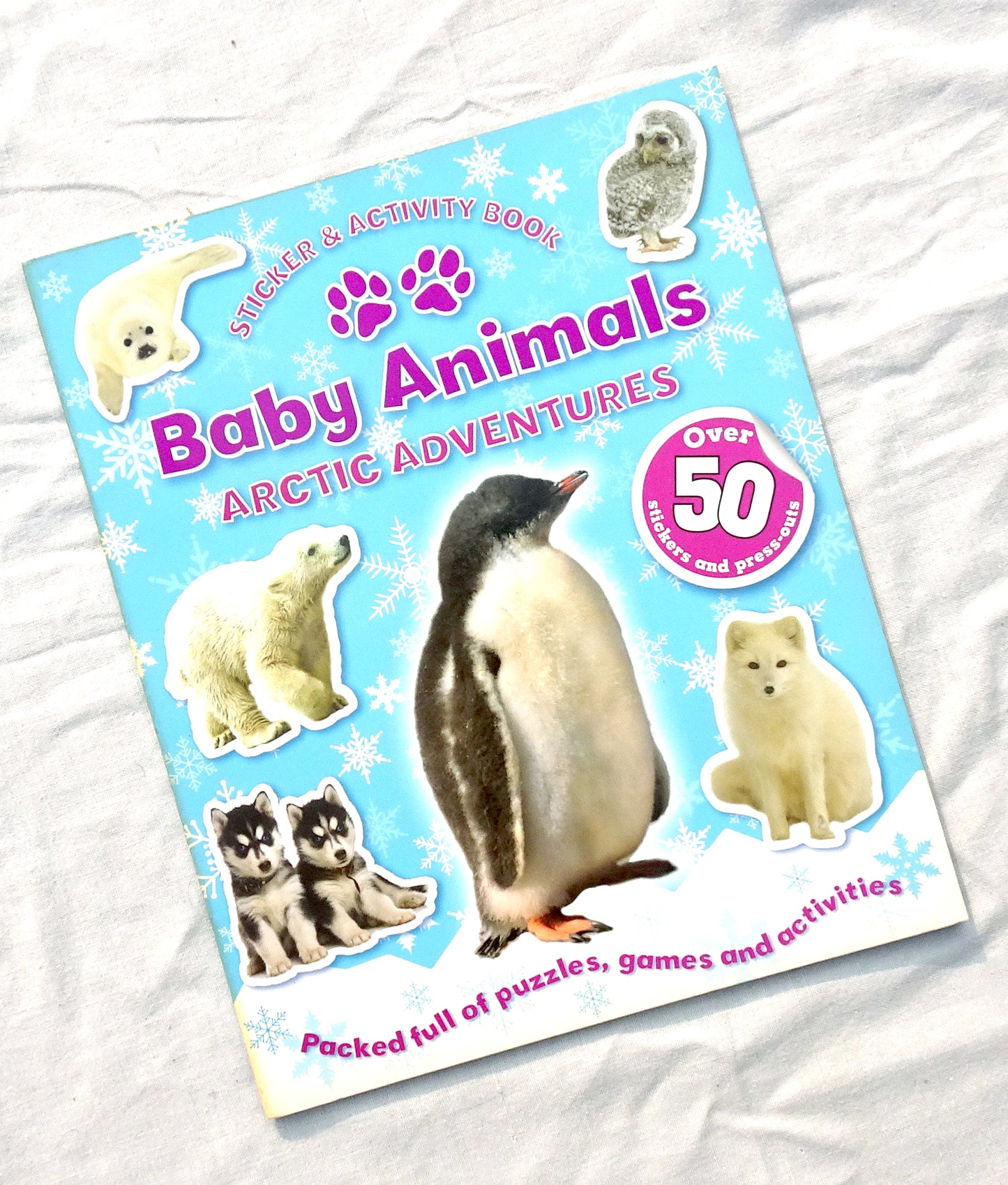 Baby animals - Artic adventures - Sticker Book