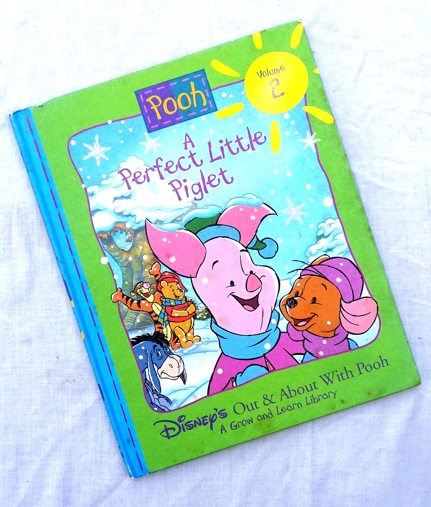 Pooh - A Perfect little piglet
