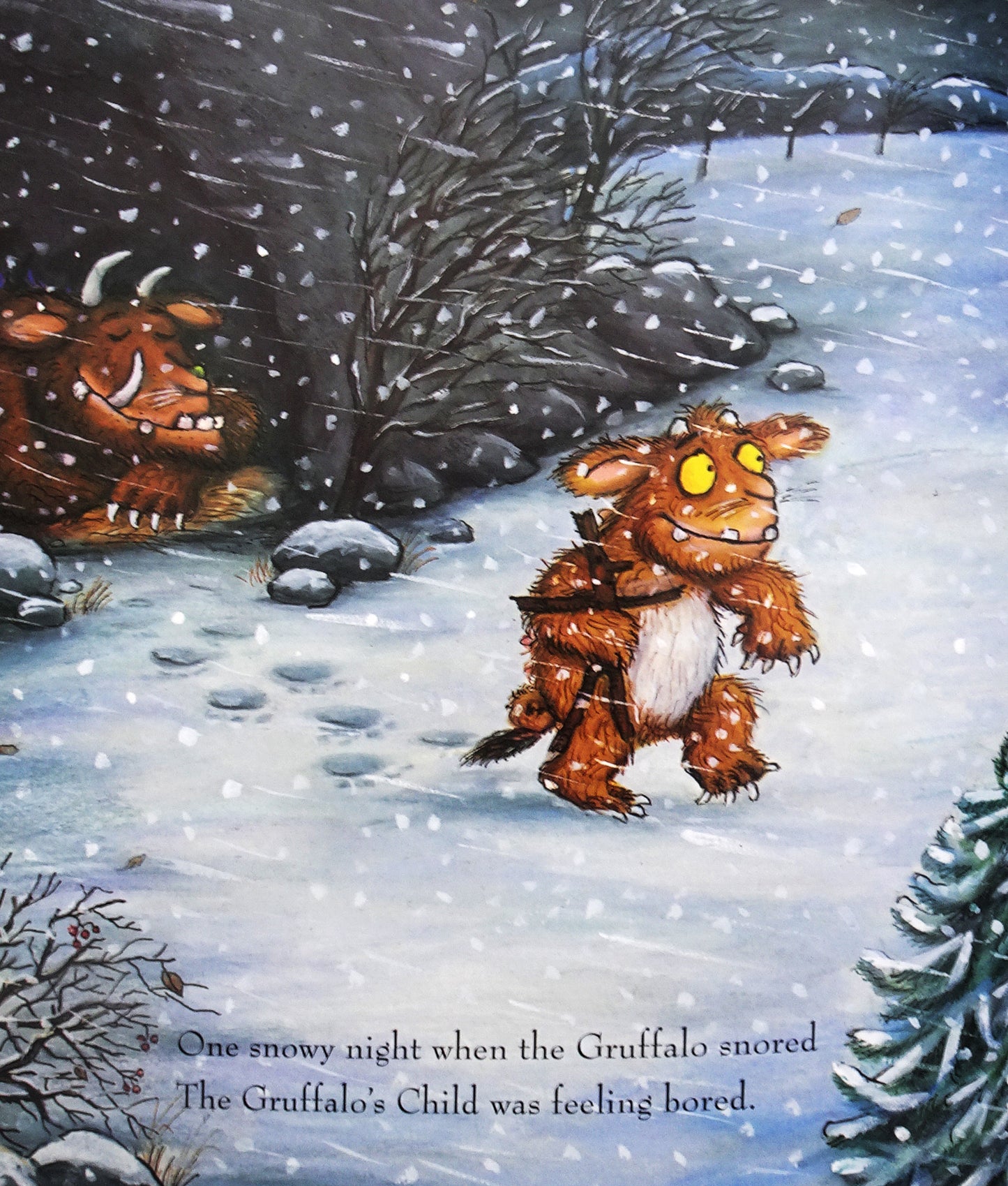 The gruffalo's child