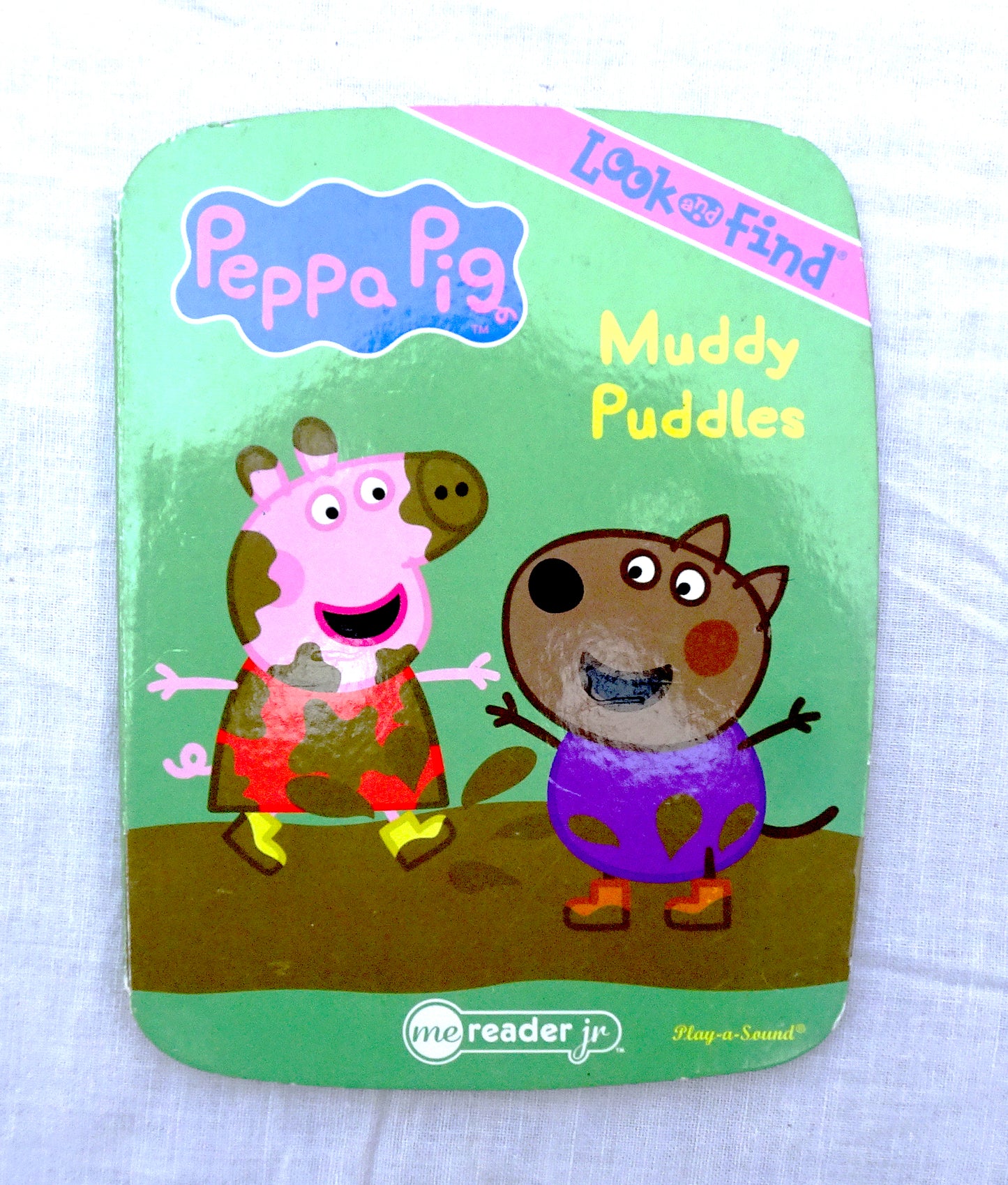 Peppa pig muddy puddles