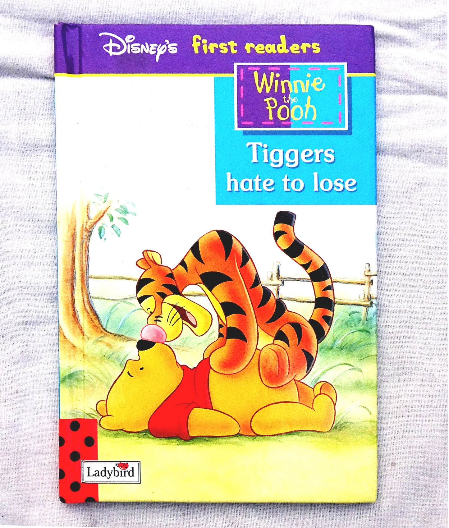 Walt disneys winnie the pooh tiggers hate to lose