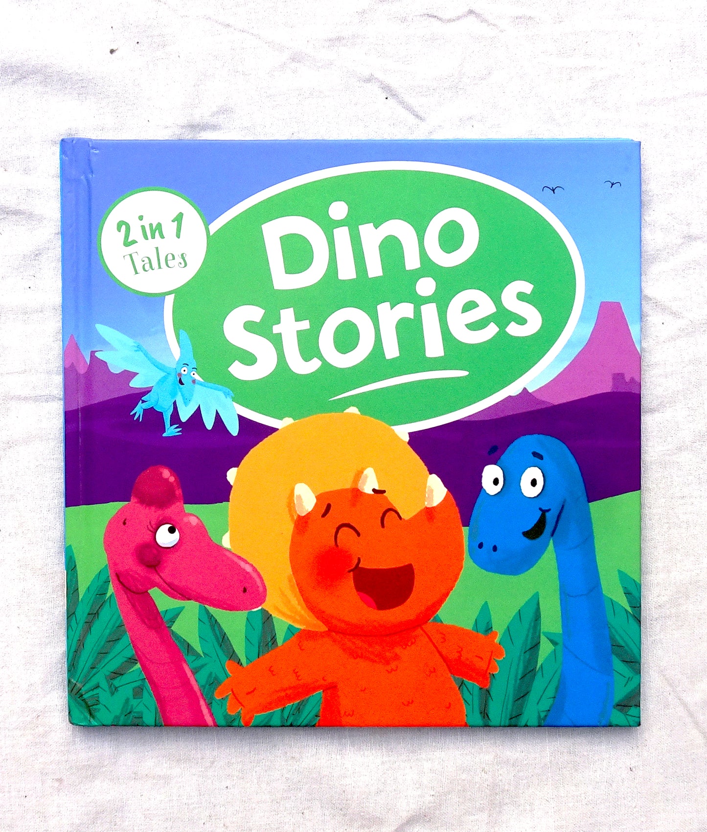 Dino stories - 2 in 1 Tales
