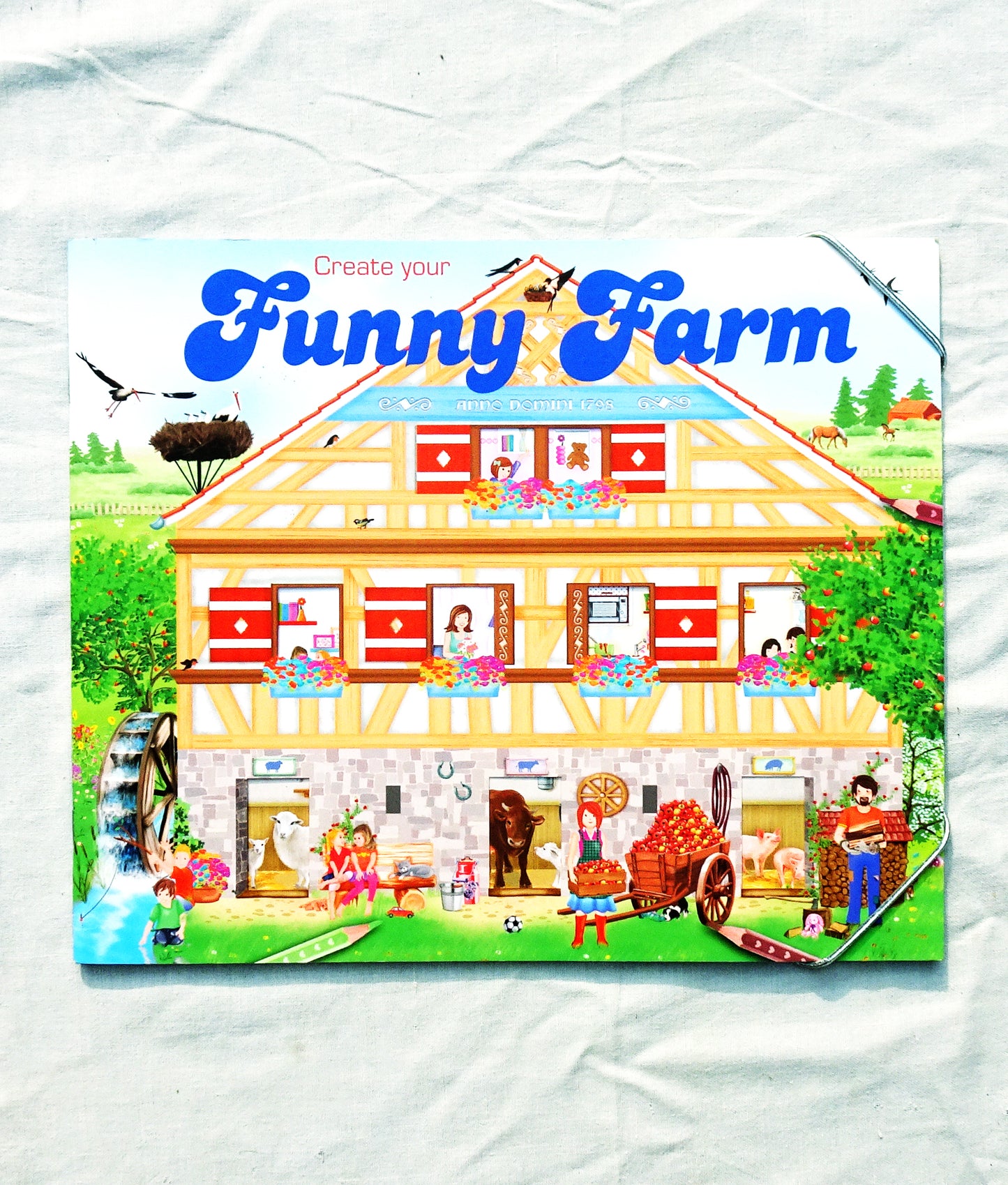 Create your funny farm