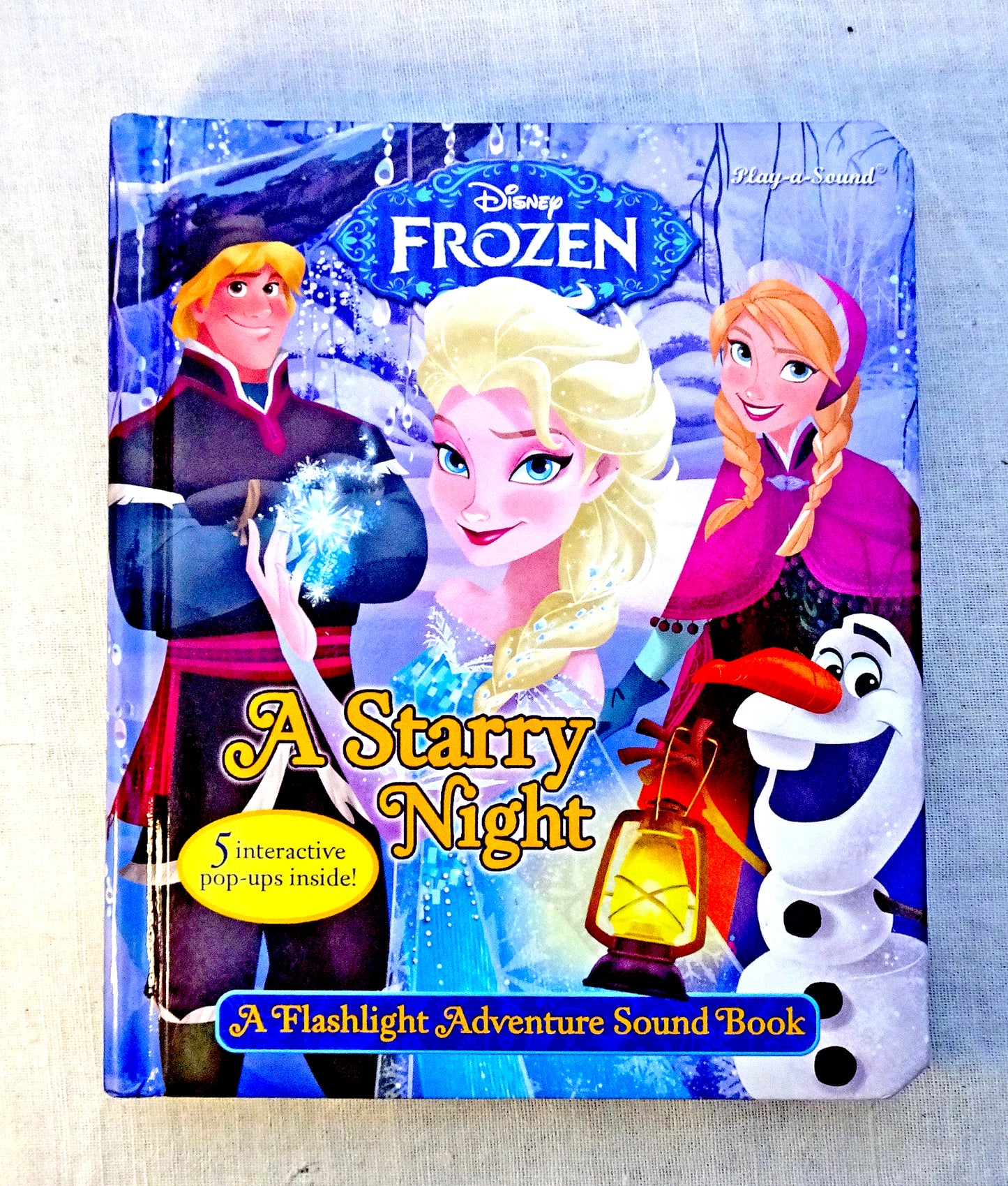 FROZEN - A stary night