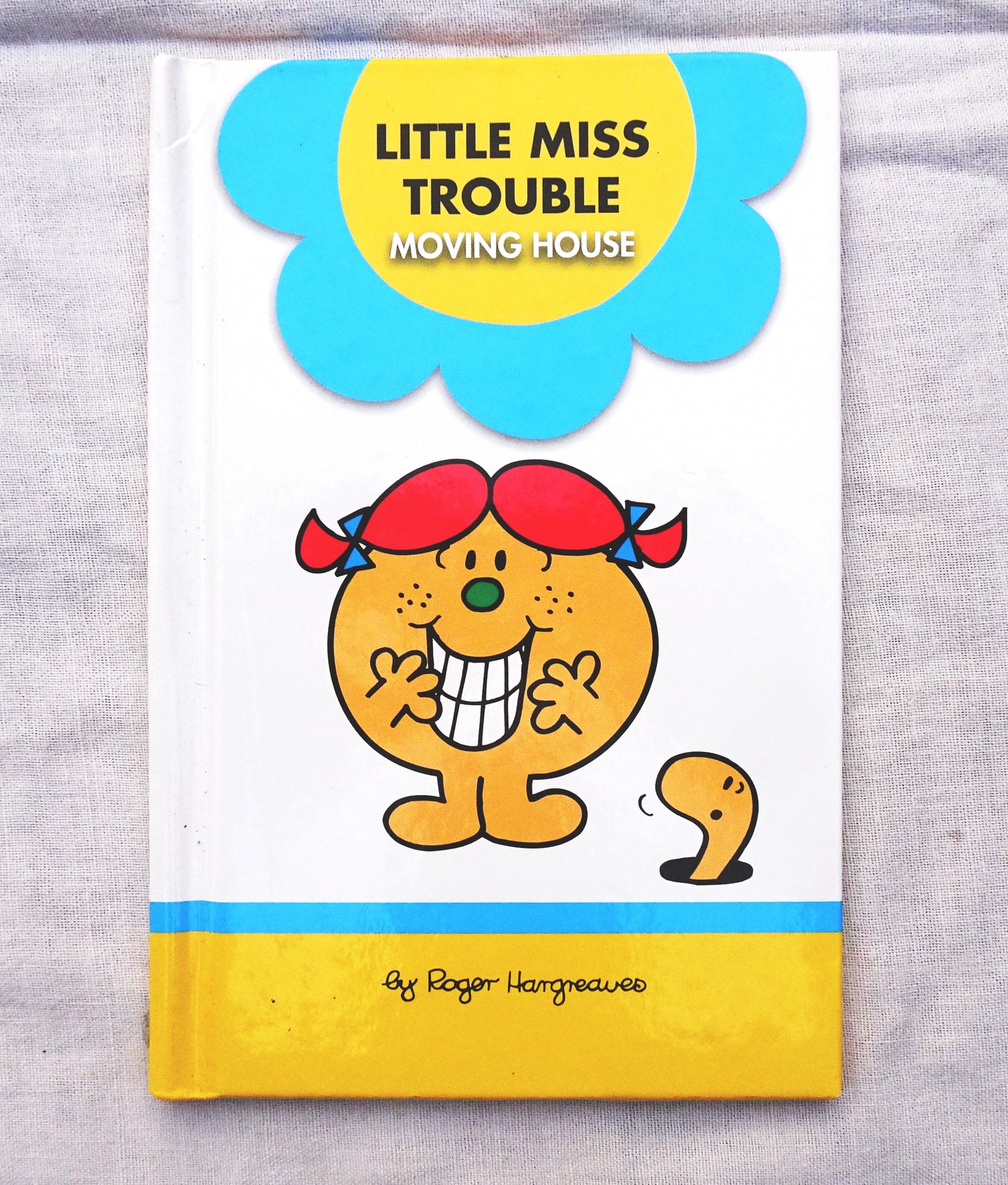 Little miss trouble Moving House