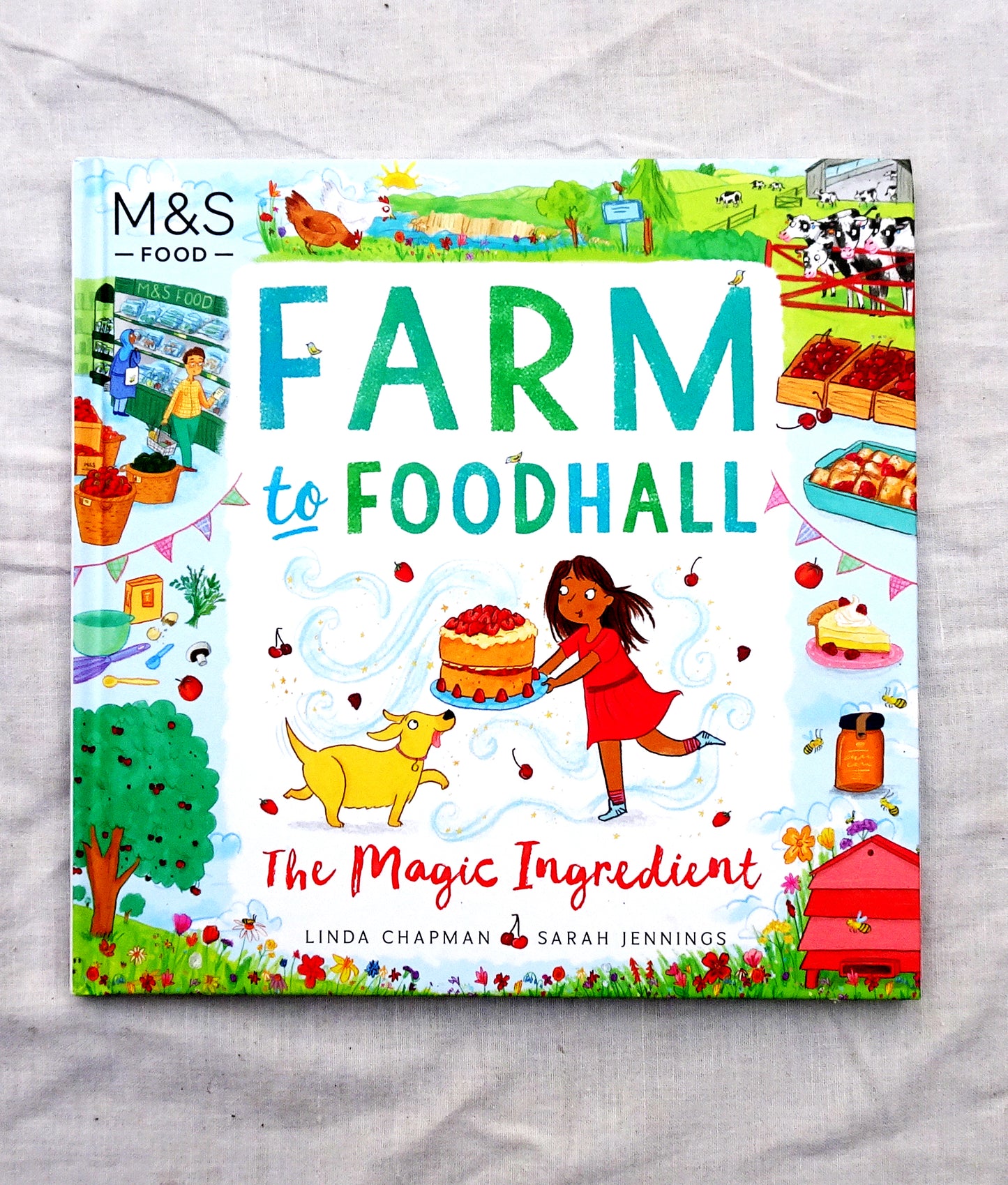 Farm to foodhall - The magic ingradient