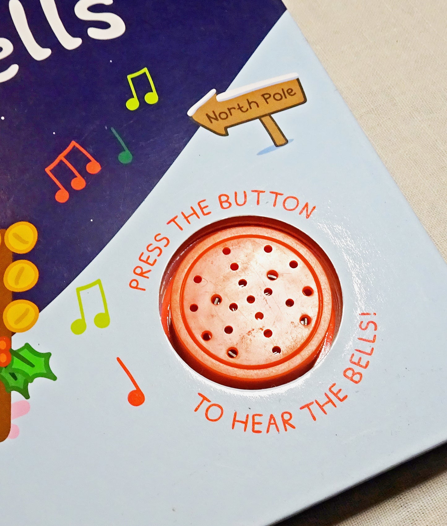 Peppas jingle bells