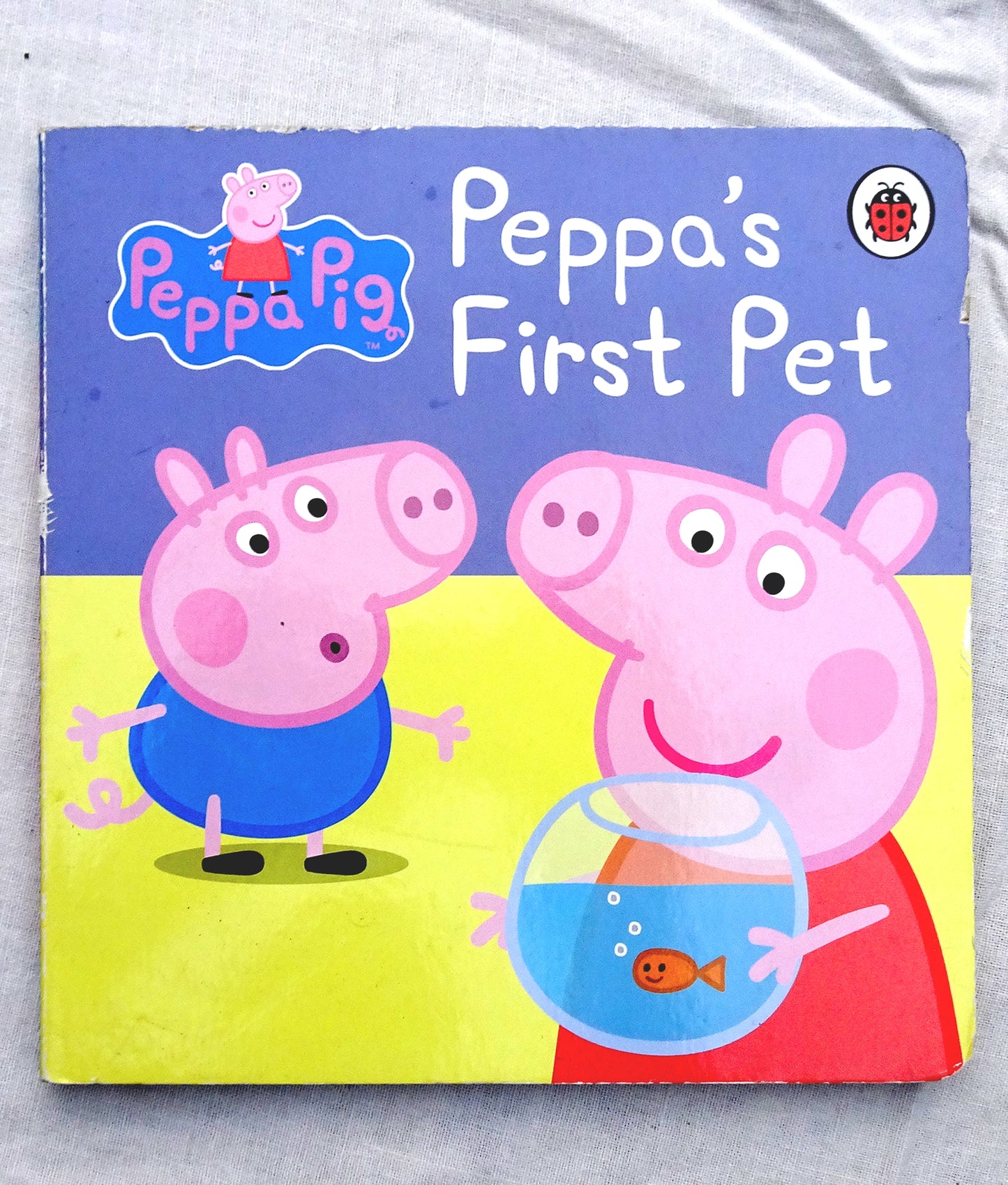 Peppa's first pet