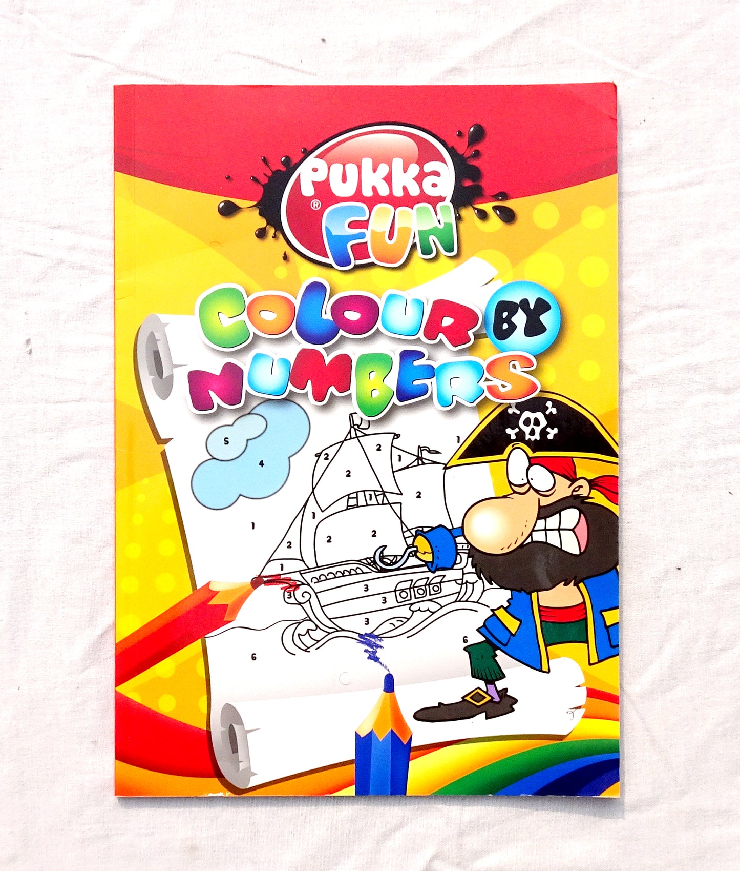 Colour by numbers