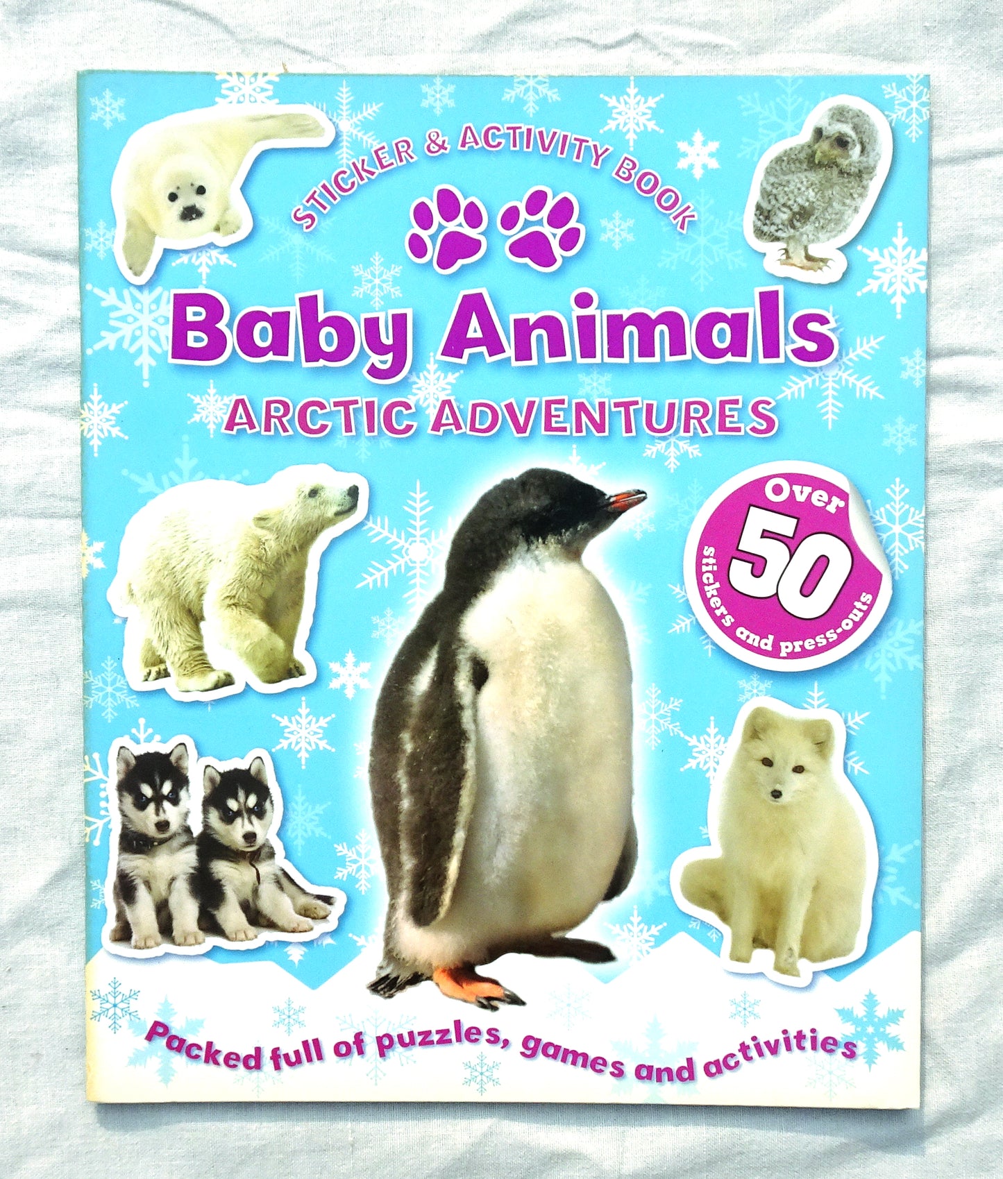 Baby animals - Artic adventures - Sticker Book