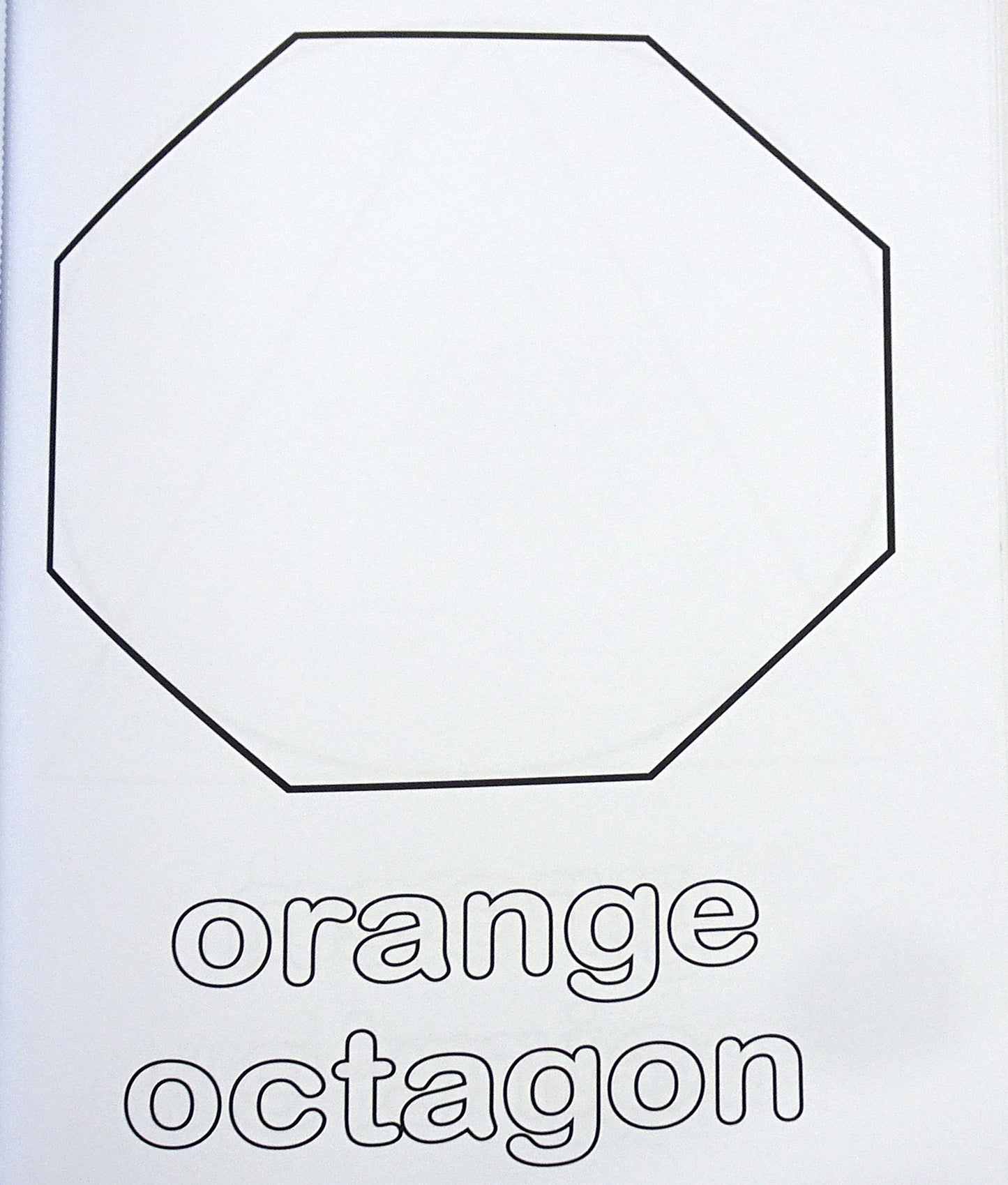 Colour and shapes
