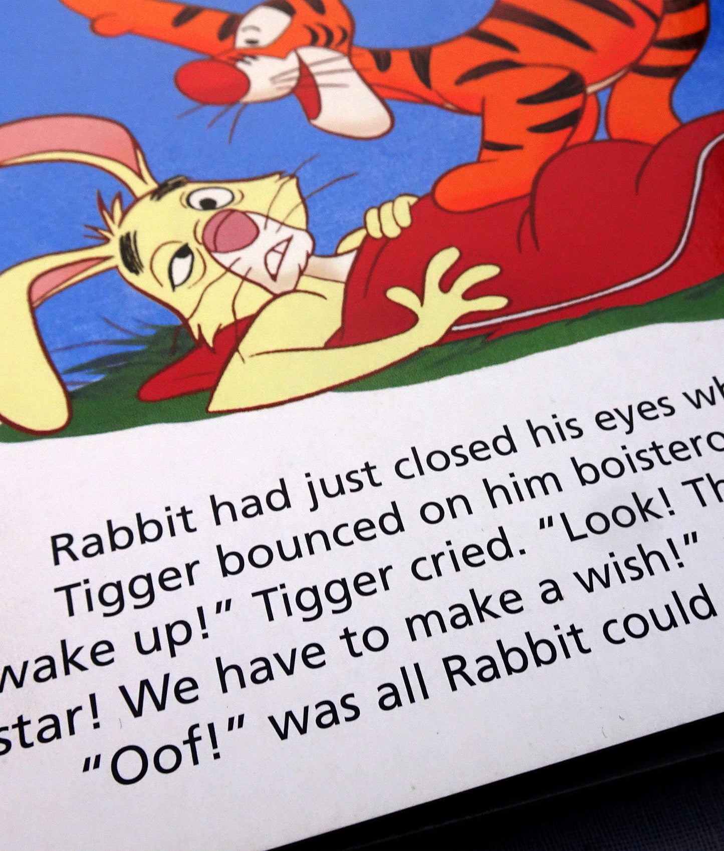 Disney's tigger's sleepover