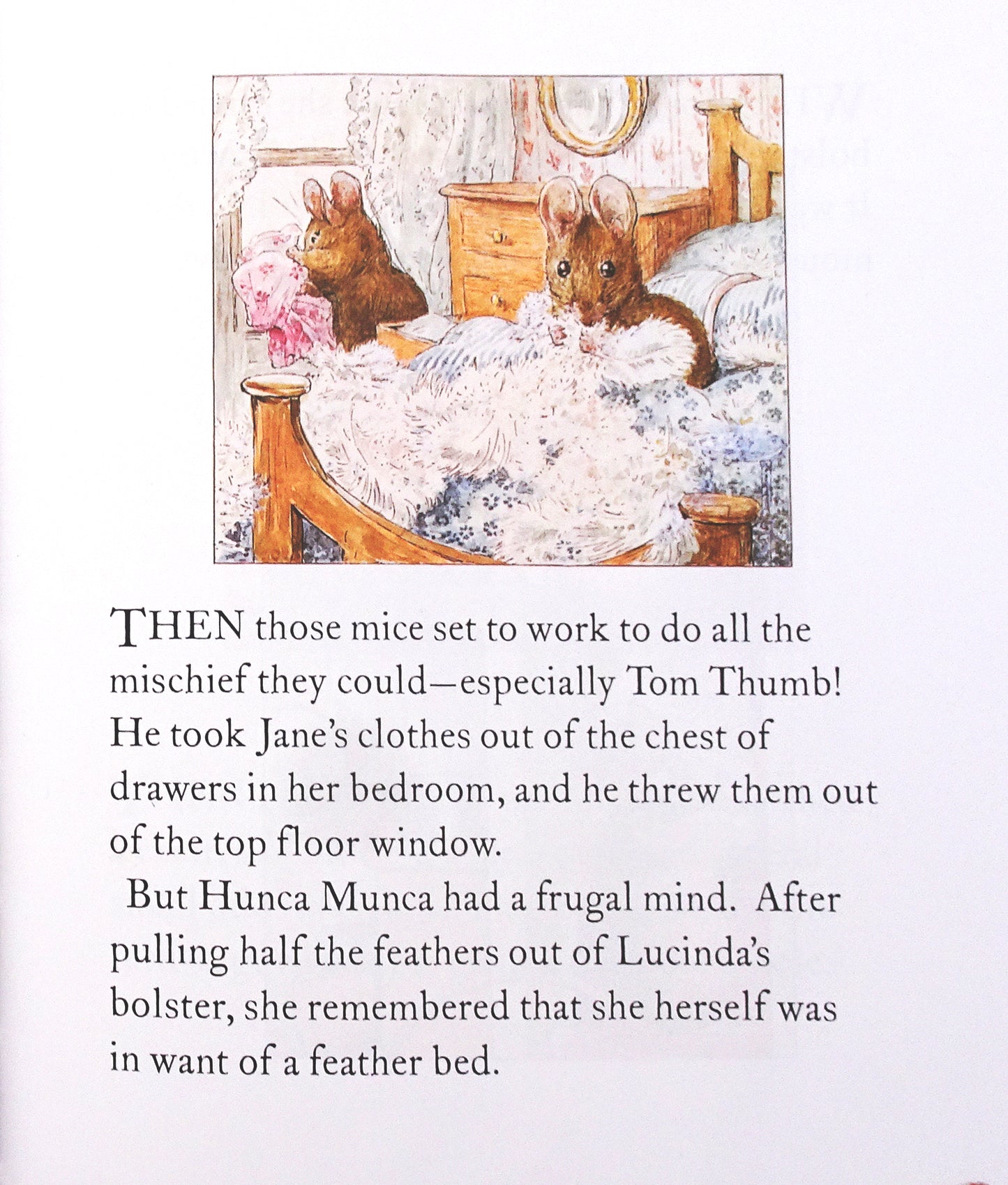 The tale of two bad mice