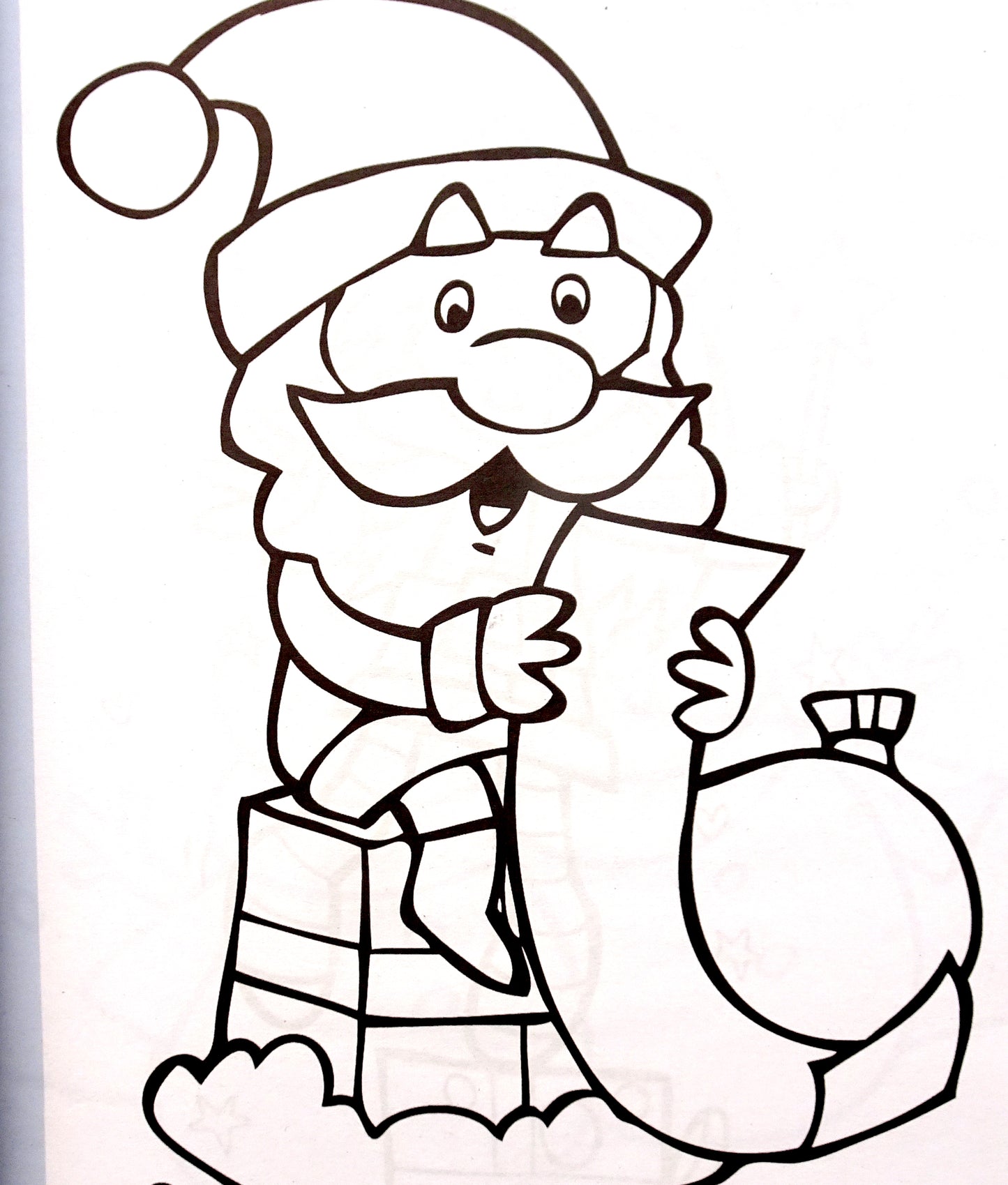 My Christmas Colouring book