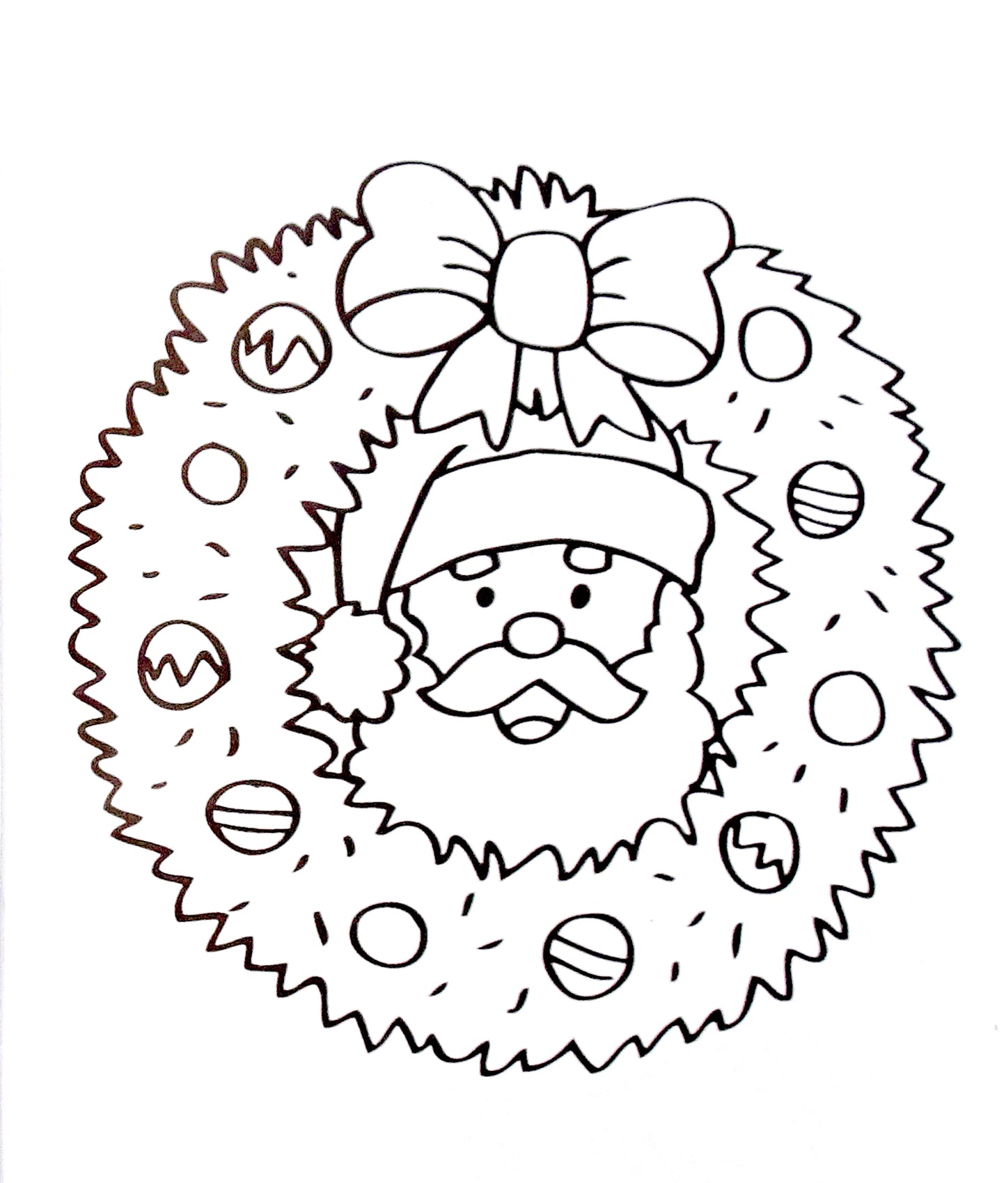 My Christmas Colouring book