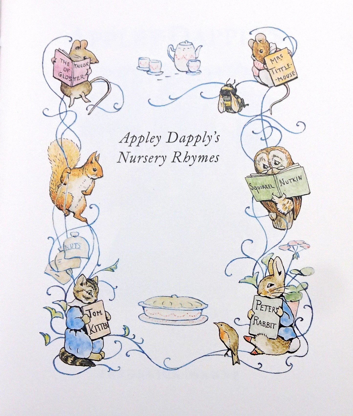 Appley Dapplys nursery rhymes