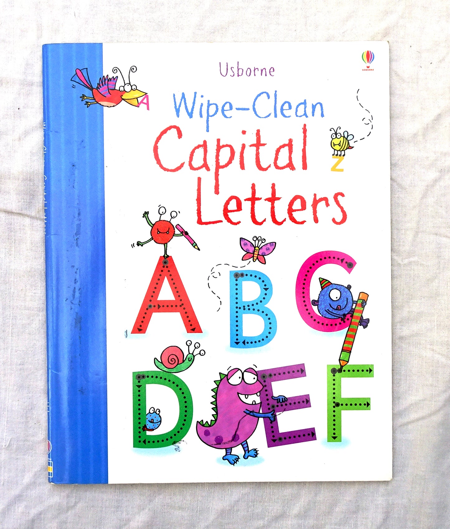 Capital Letters - Wipe & Clean