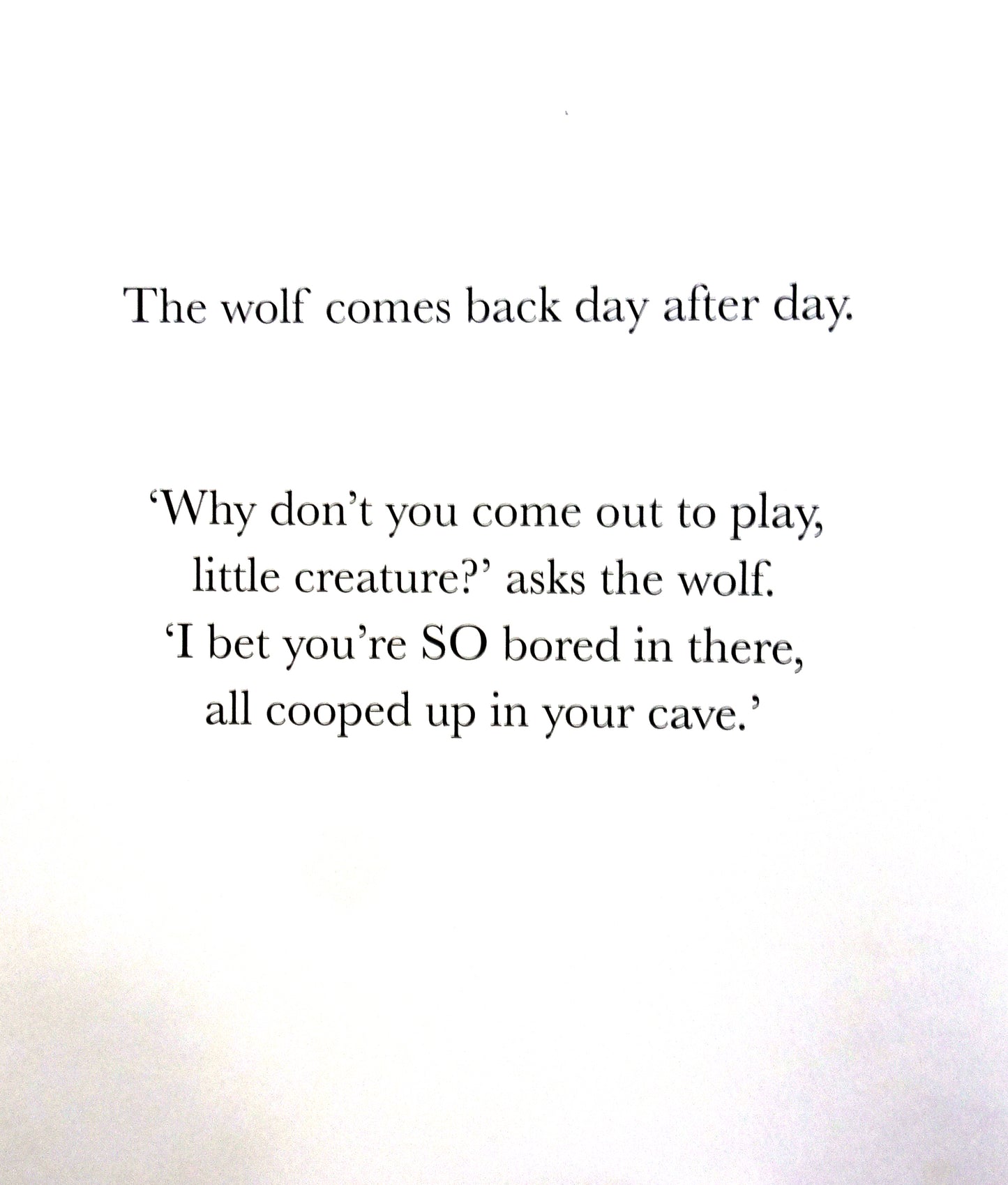 The cave