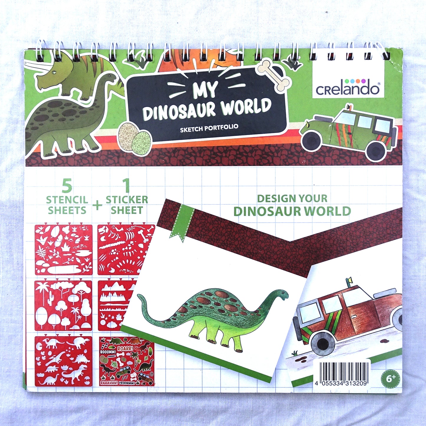 My dinosaur world