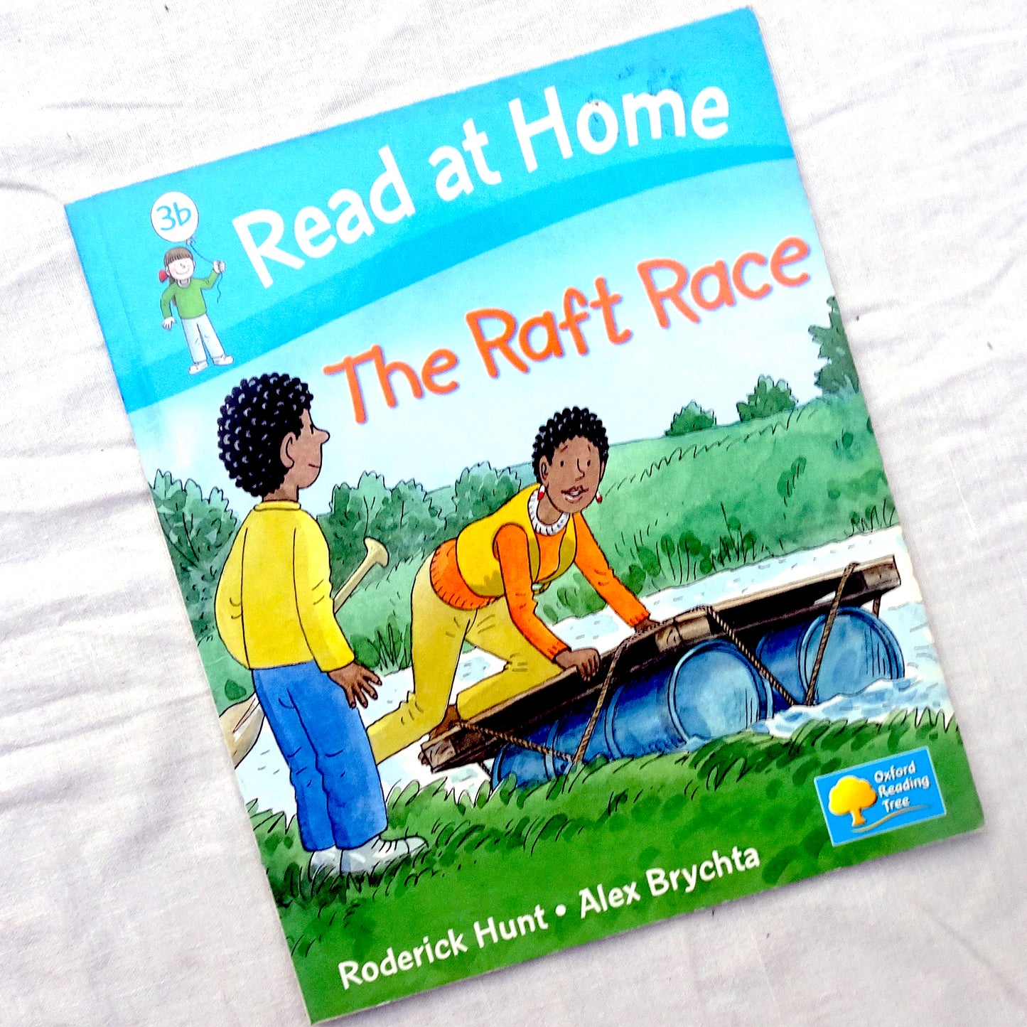 The raft race - Read at home