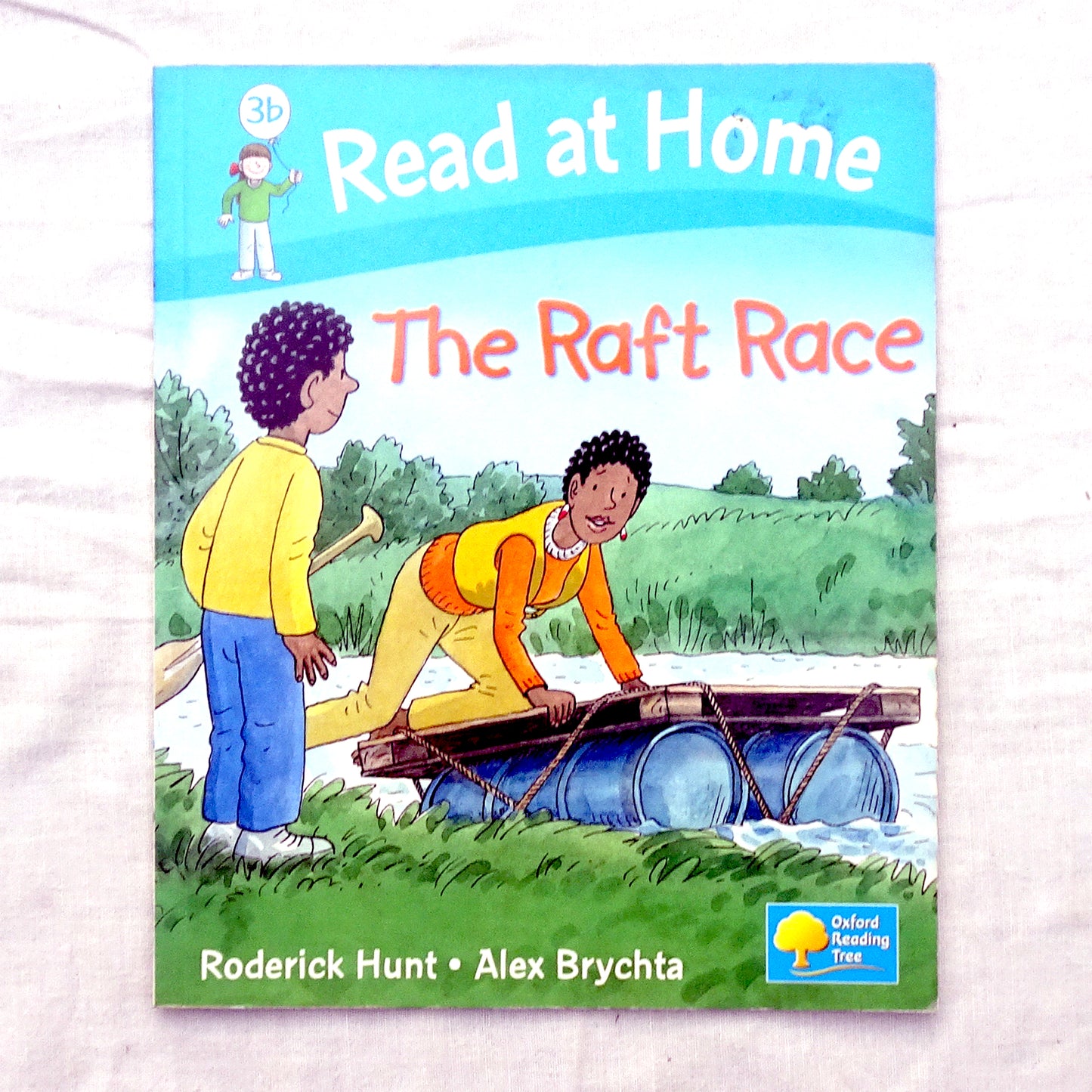 The raft race - Read at home