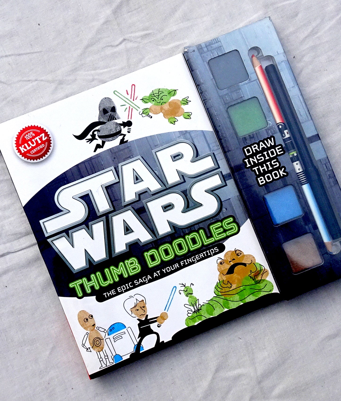Star wars Thumb doodles