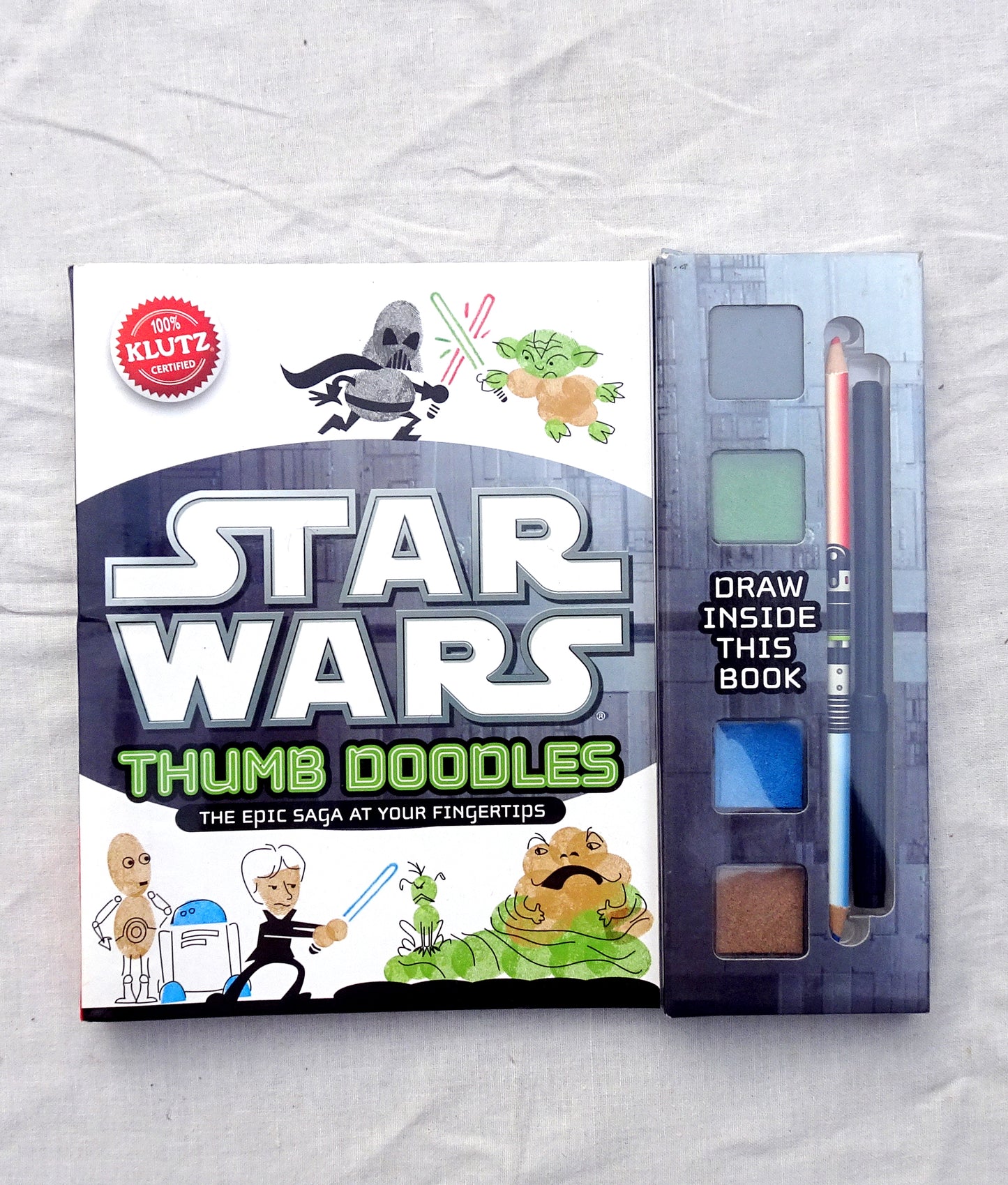 Star wars Thumb doodles
