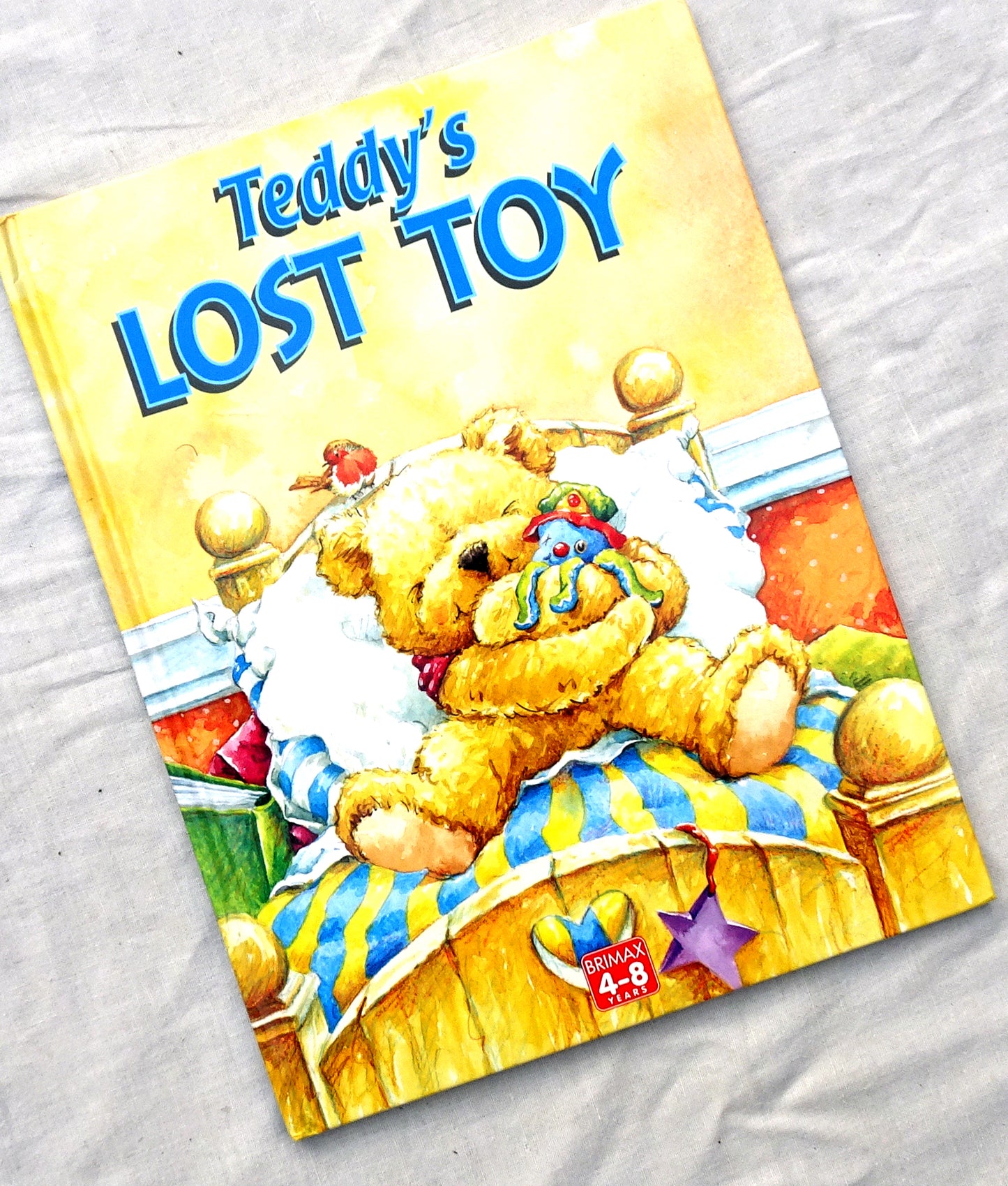Teddy's lost toy