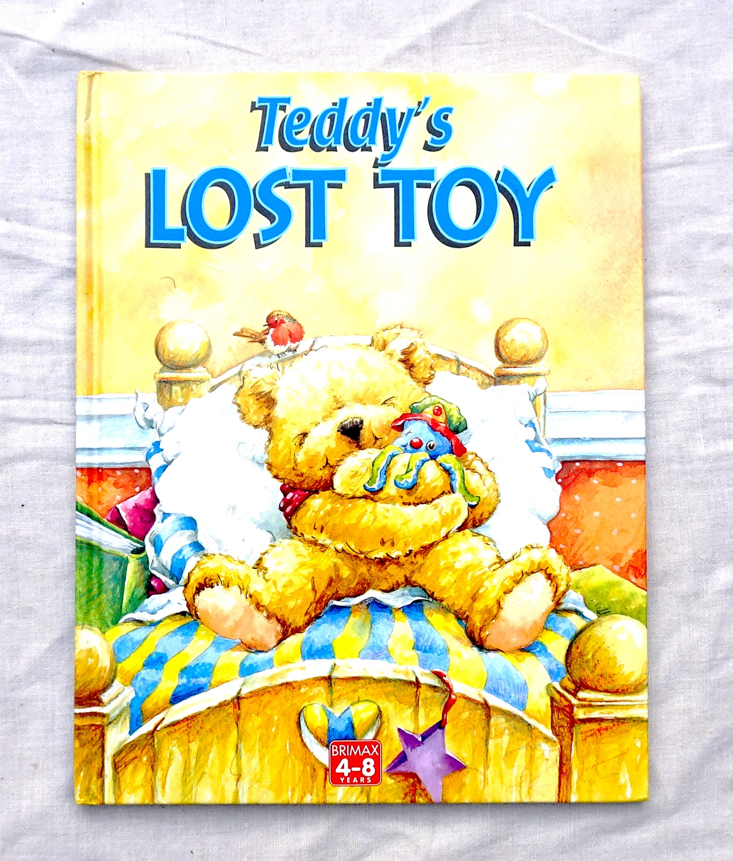 Teddy's lost toy