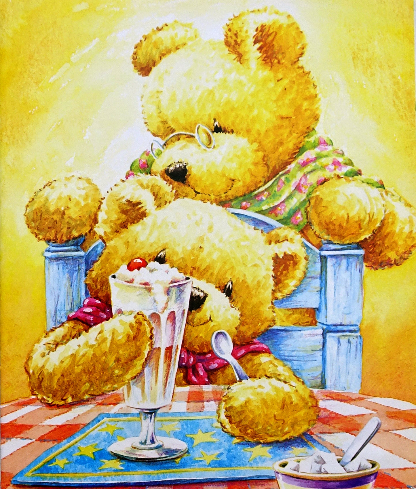 Teddy's lost toy