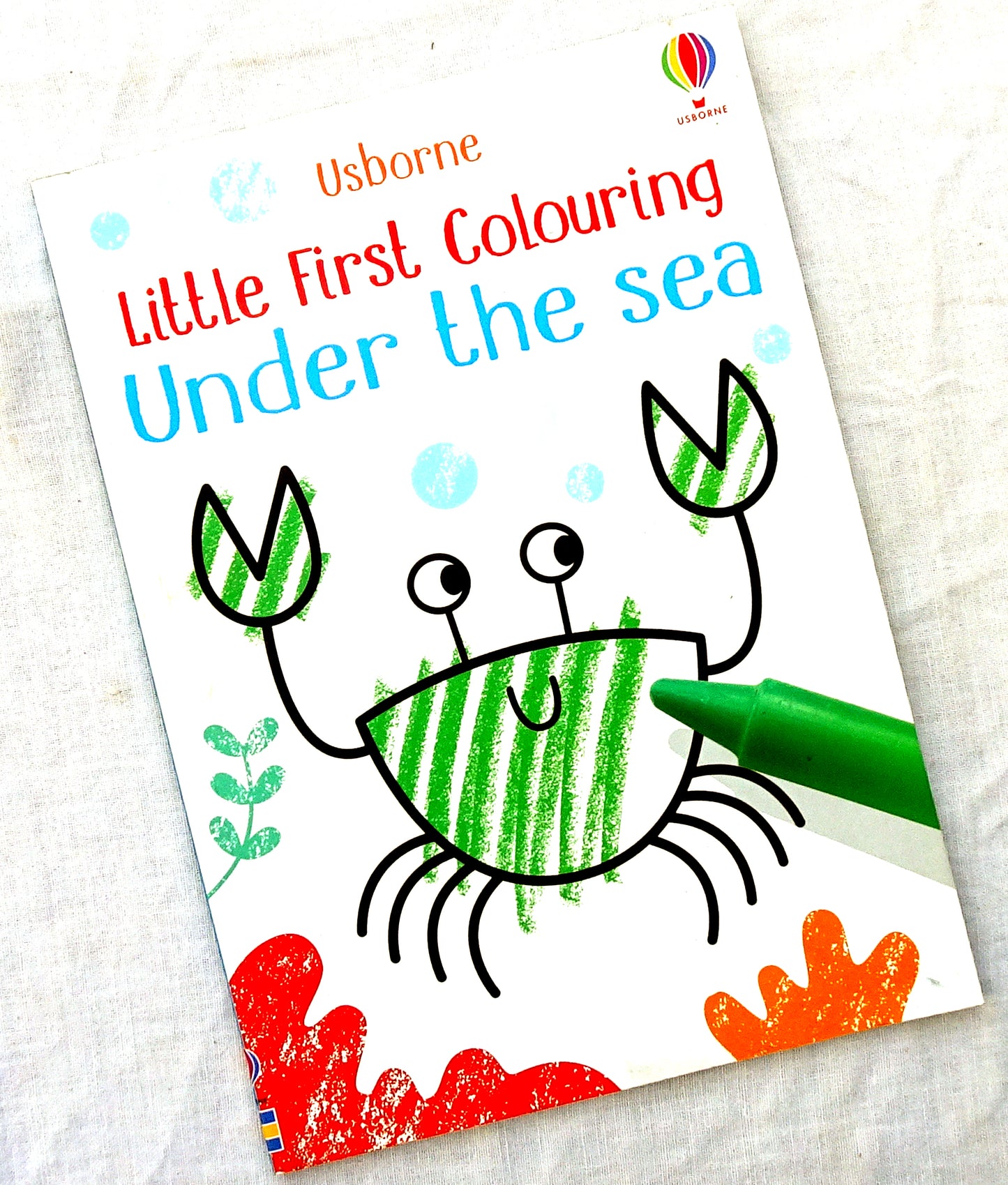 Little First Colouring - Under The Sea