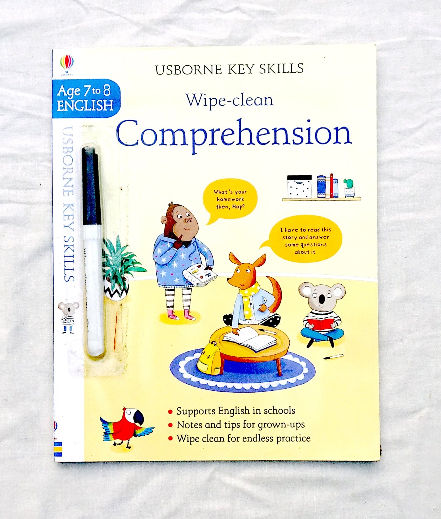 Comprehension - Wipe & Clean