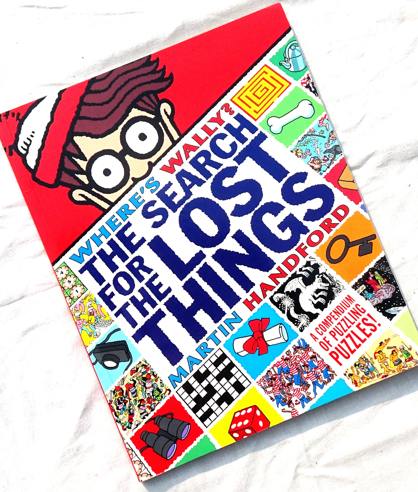 Where's Wally? - The Search For The Lost Things