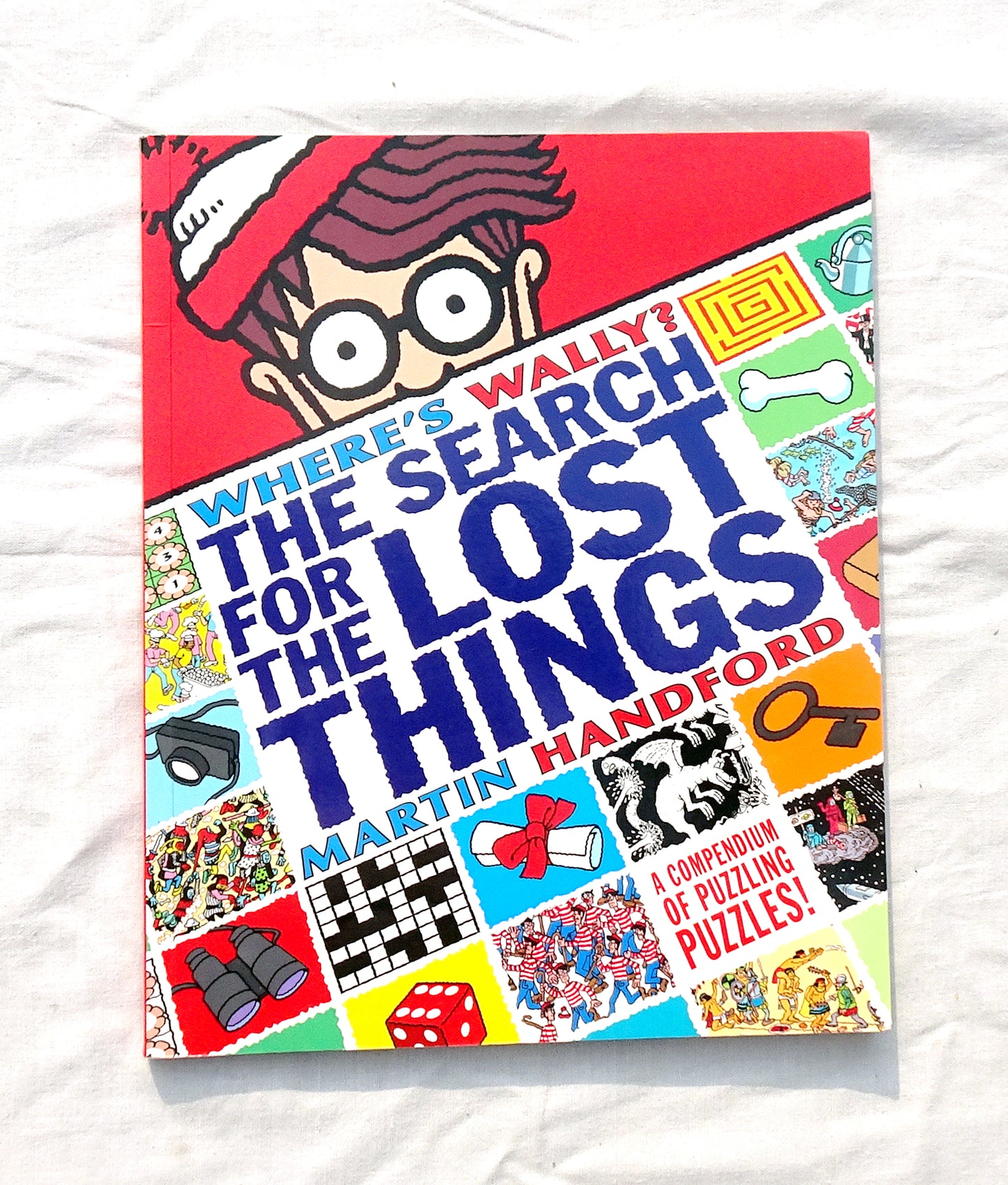 Where's Wally? - The Search For The Lost Things