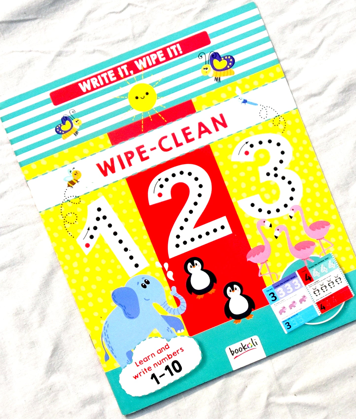 123 - Wipe & Clean