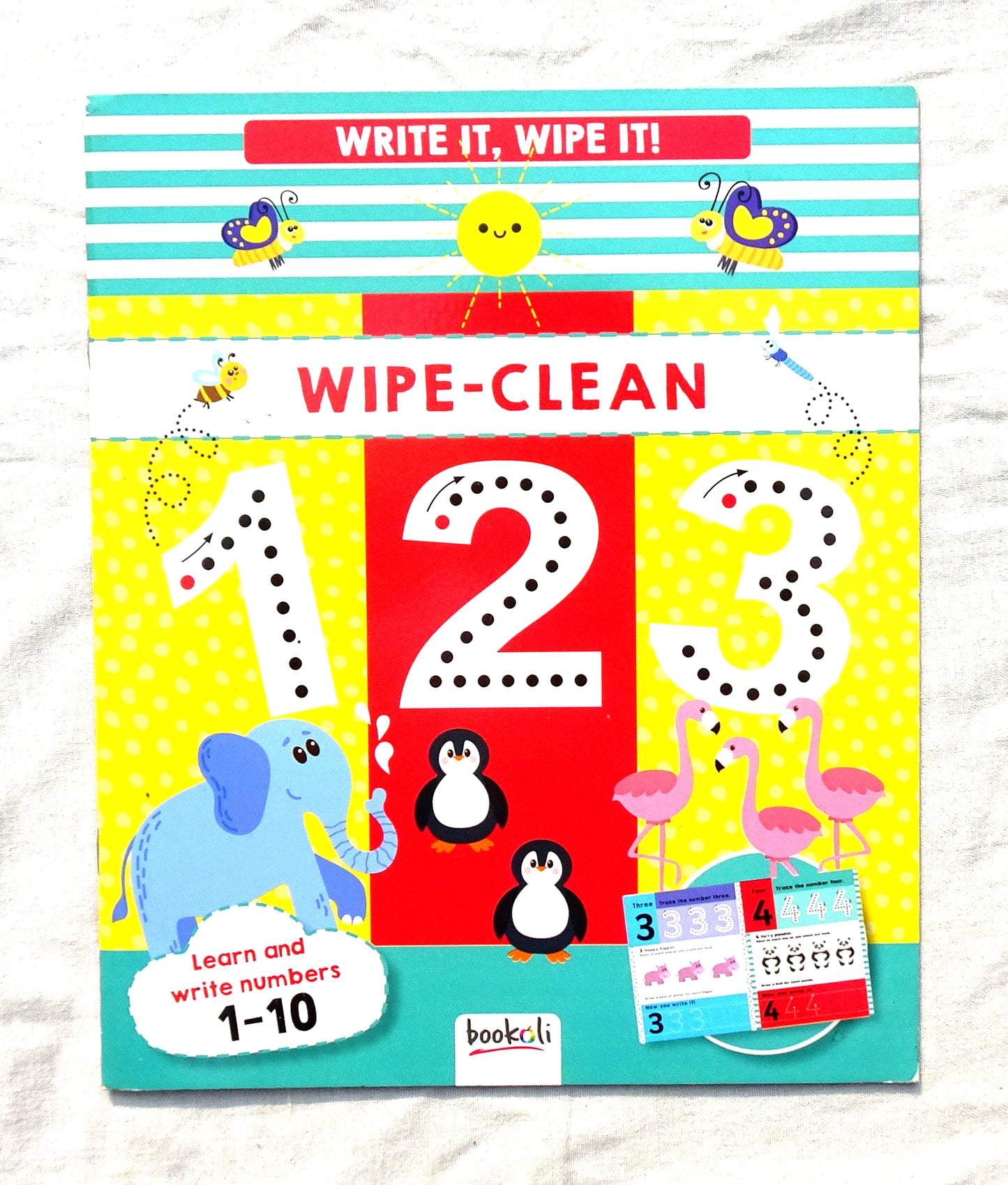 123 - Wipe & Clean