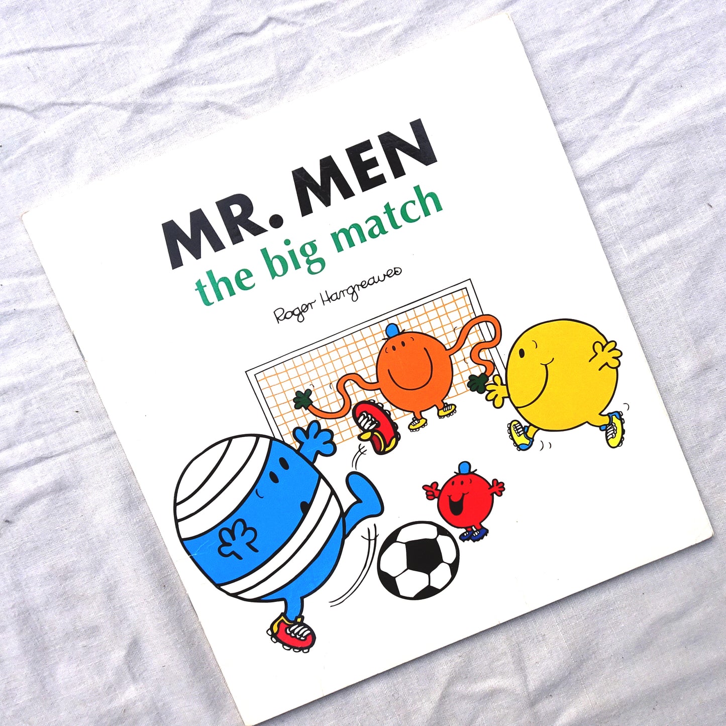 Mr Men the big match