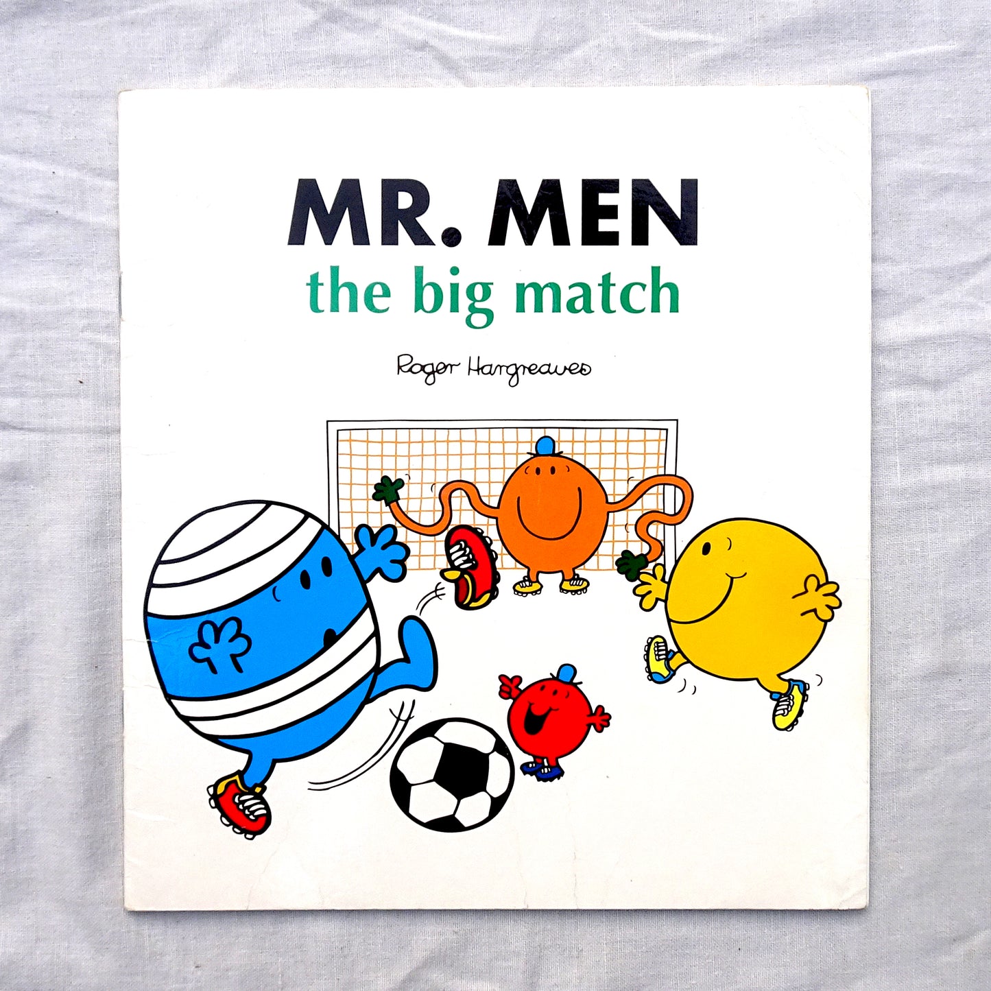 Mr Men the big match