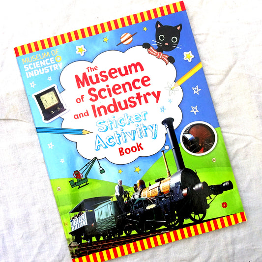 The museum of science and industry - sticker activity book