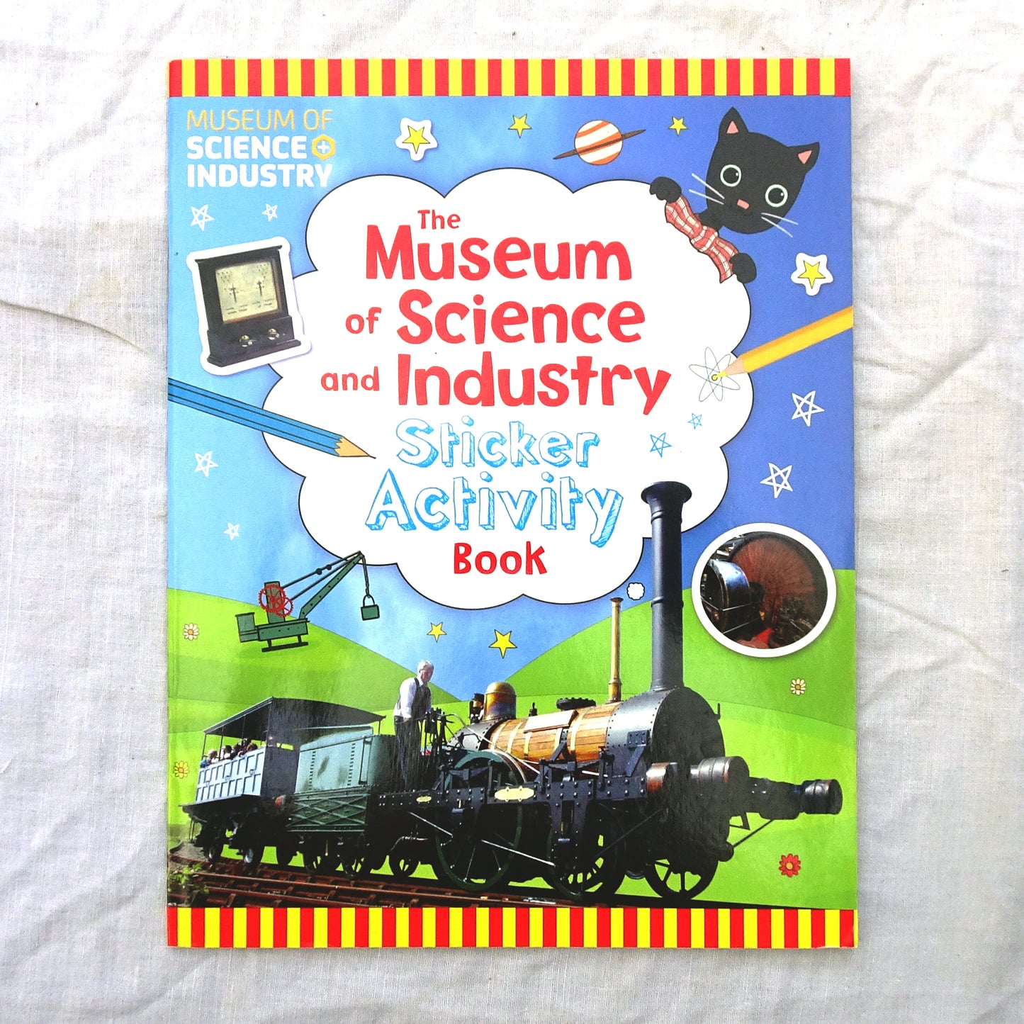 The museum of science and industry - sticker activity book