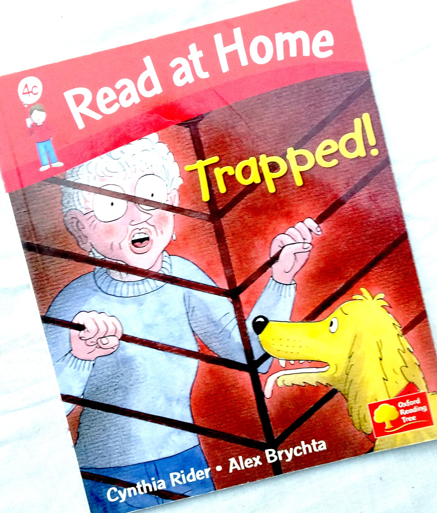 Trapped - Read At Home