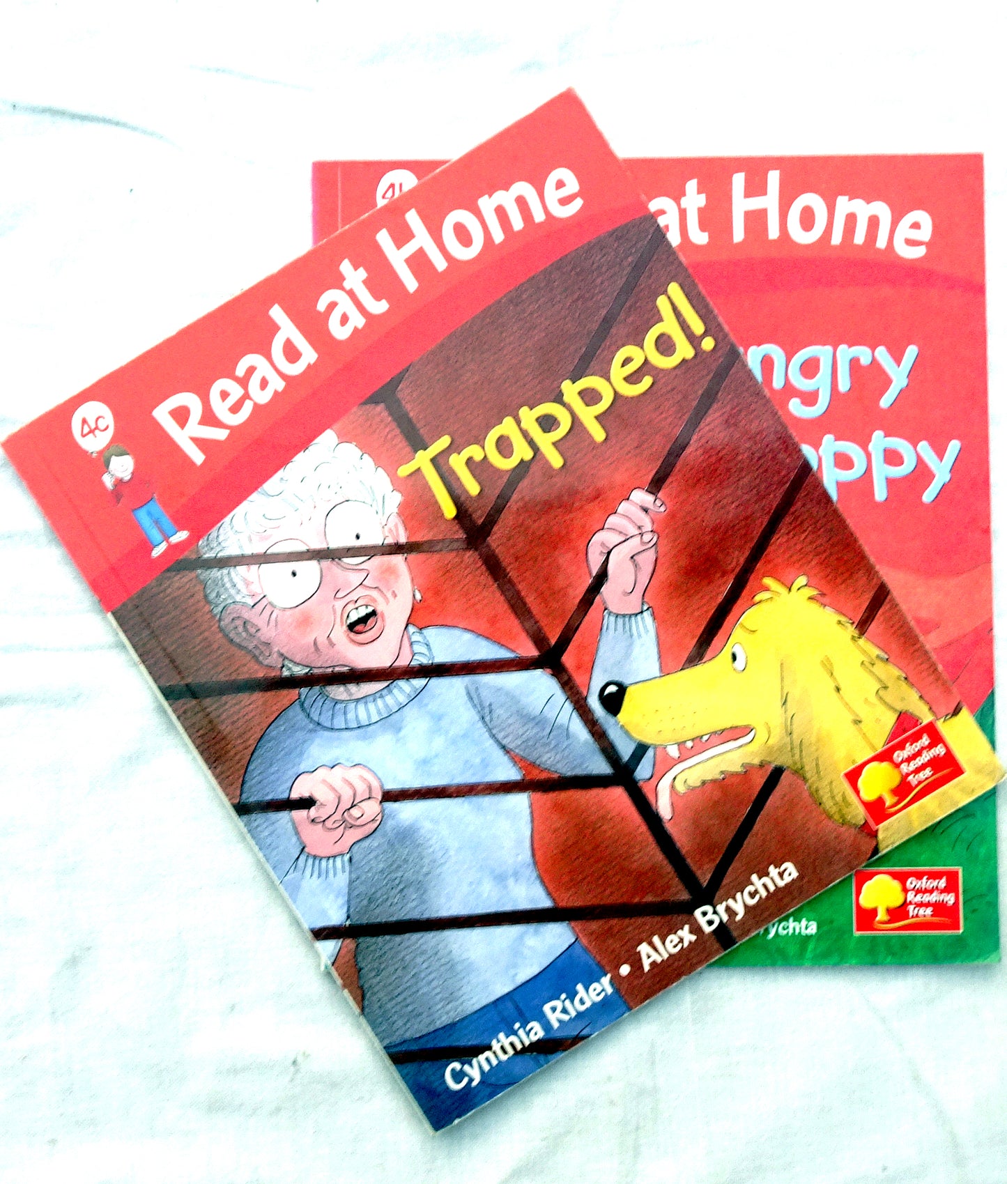 Trapped - Read At Home