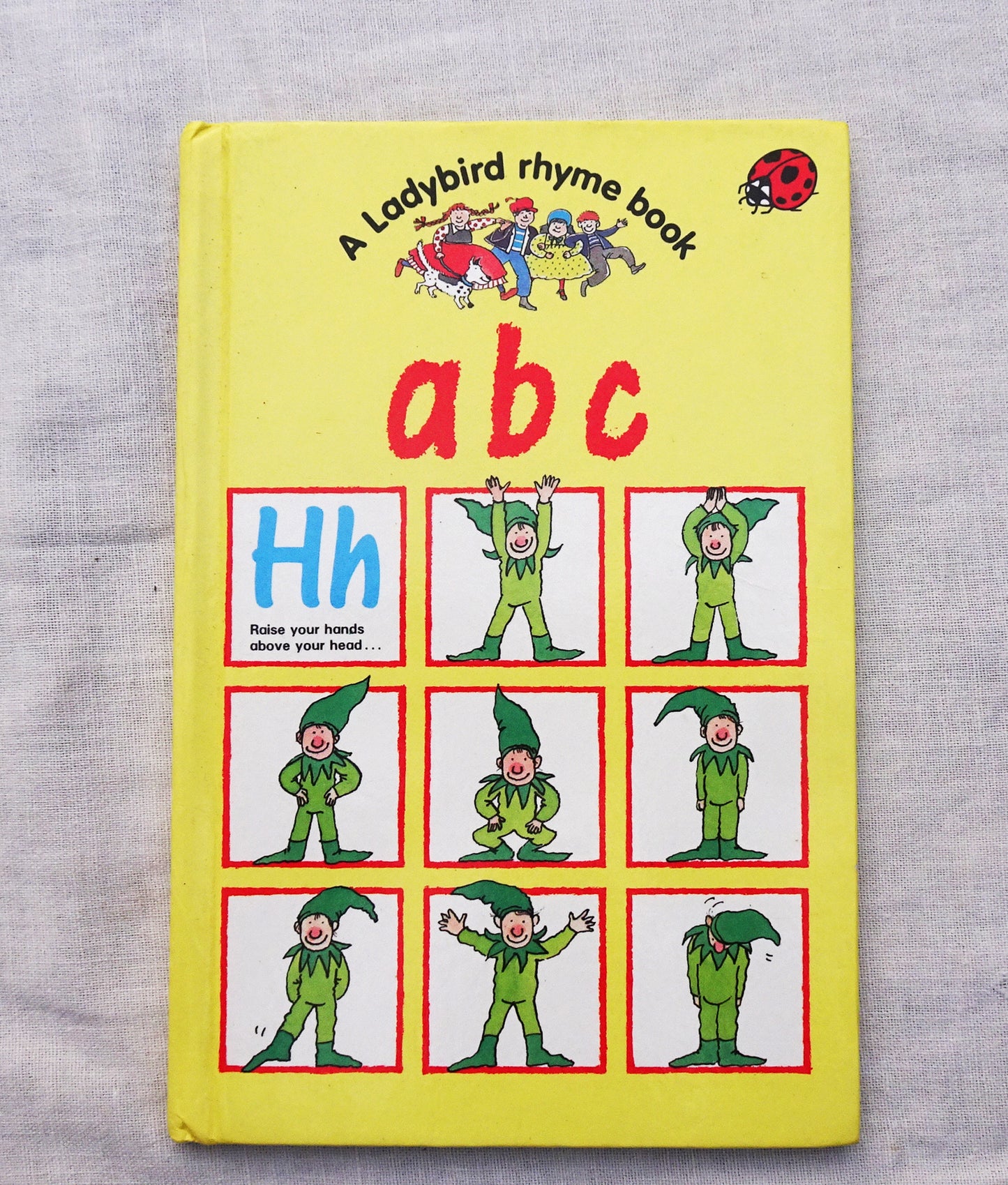 ABC A ladybird rhyme book