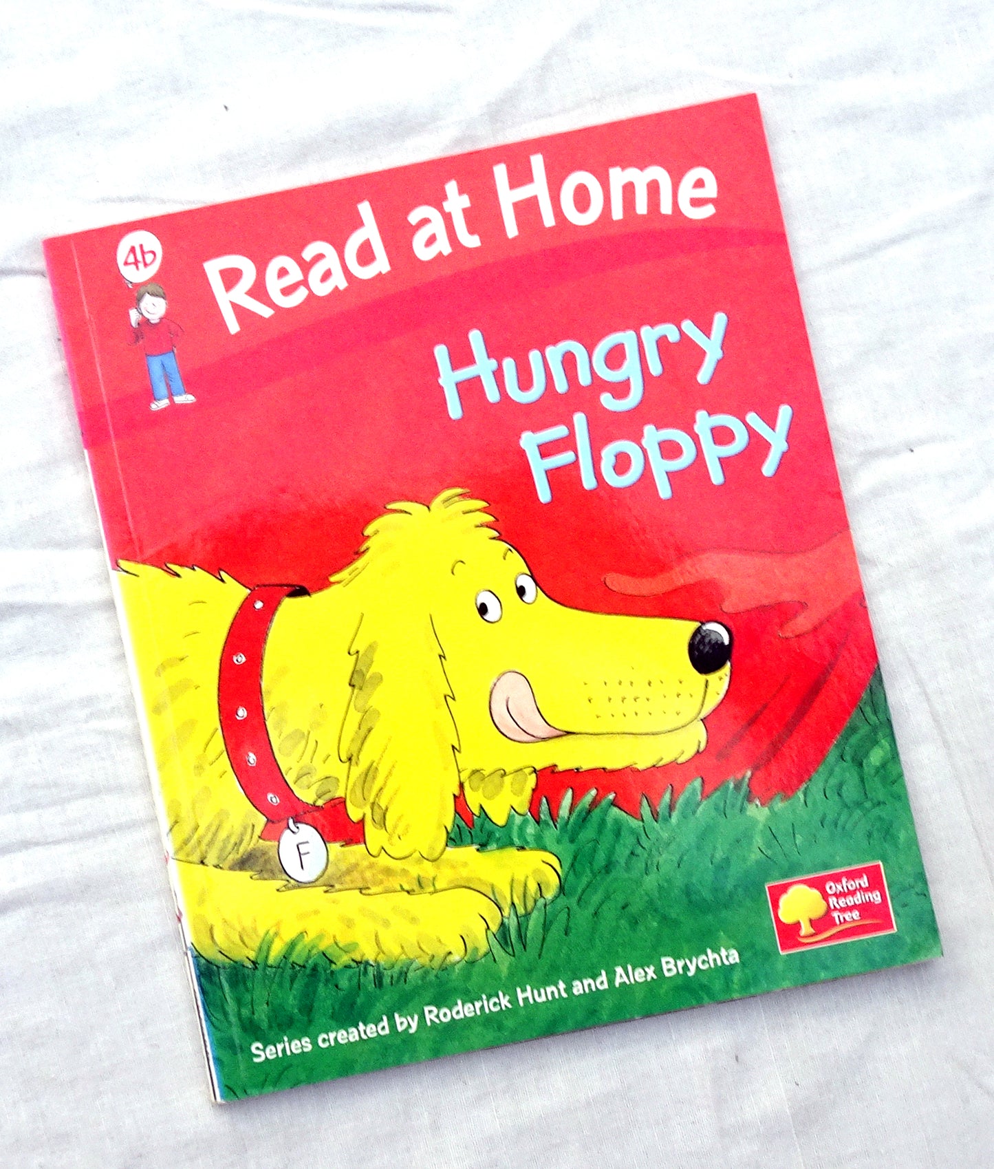 Hungry floppy - Read at home